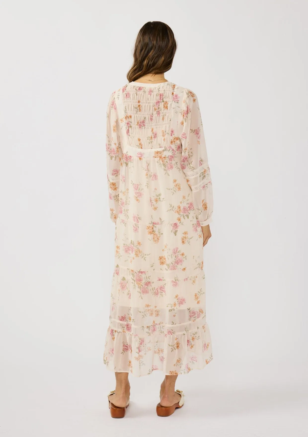 Rosewater Midi Dress sold by lovestitch product image thumbnail 4