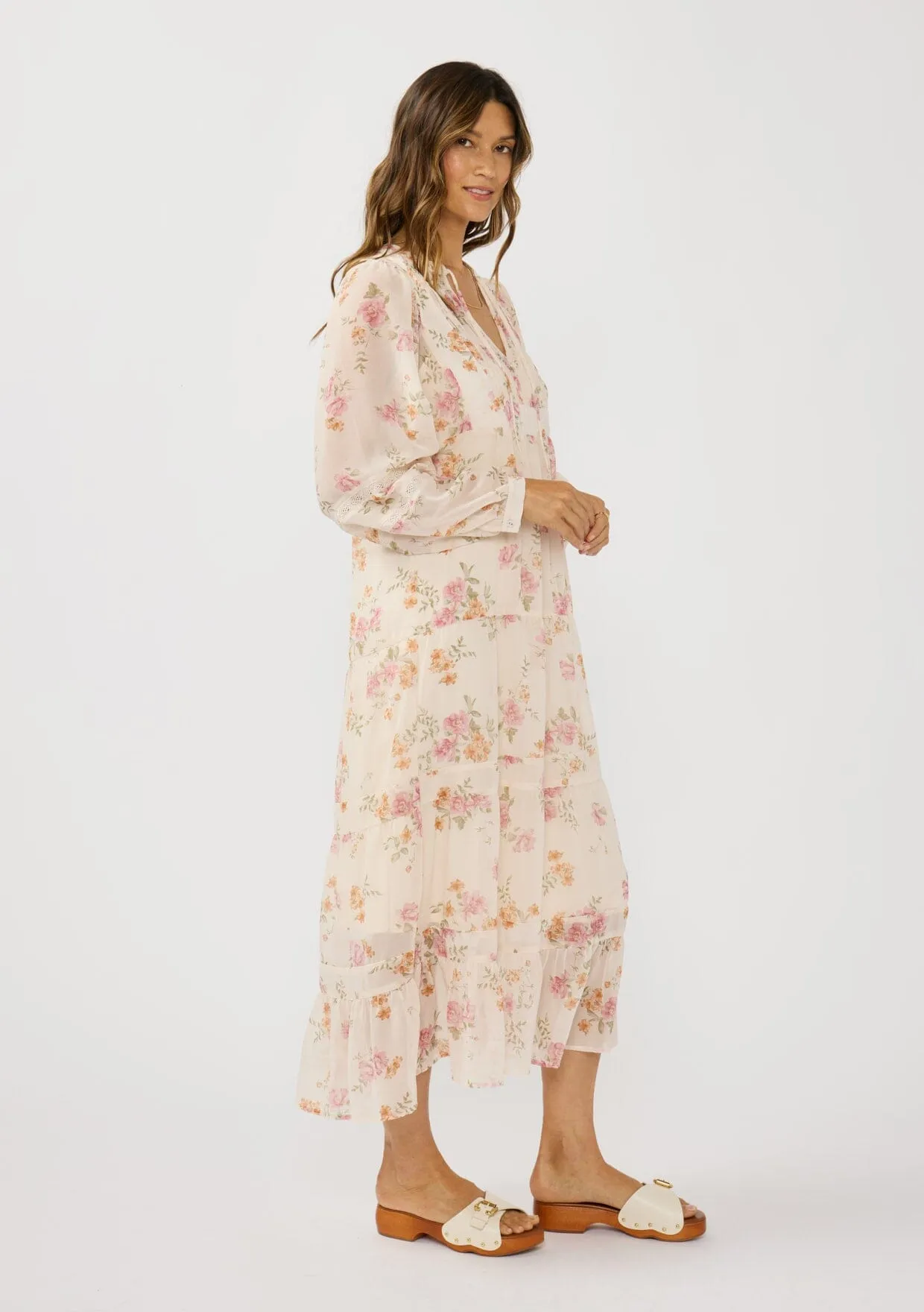 Rosewater Midi Dress sold by lovestitch product image thumbnail 3