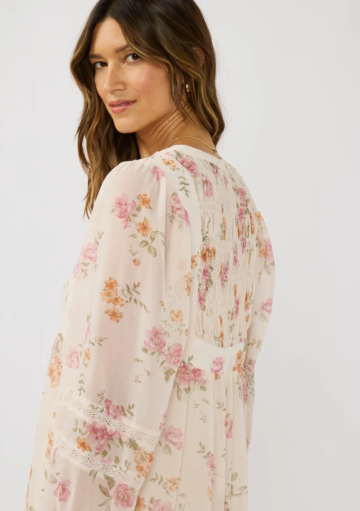 Rosewater Midi Dress sold by lovestitch product image thumbnail 2