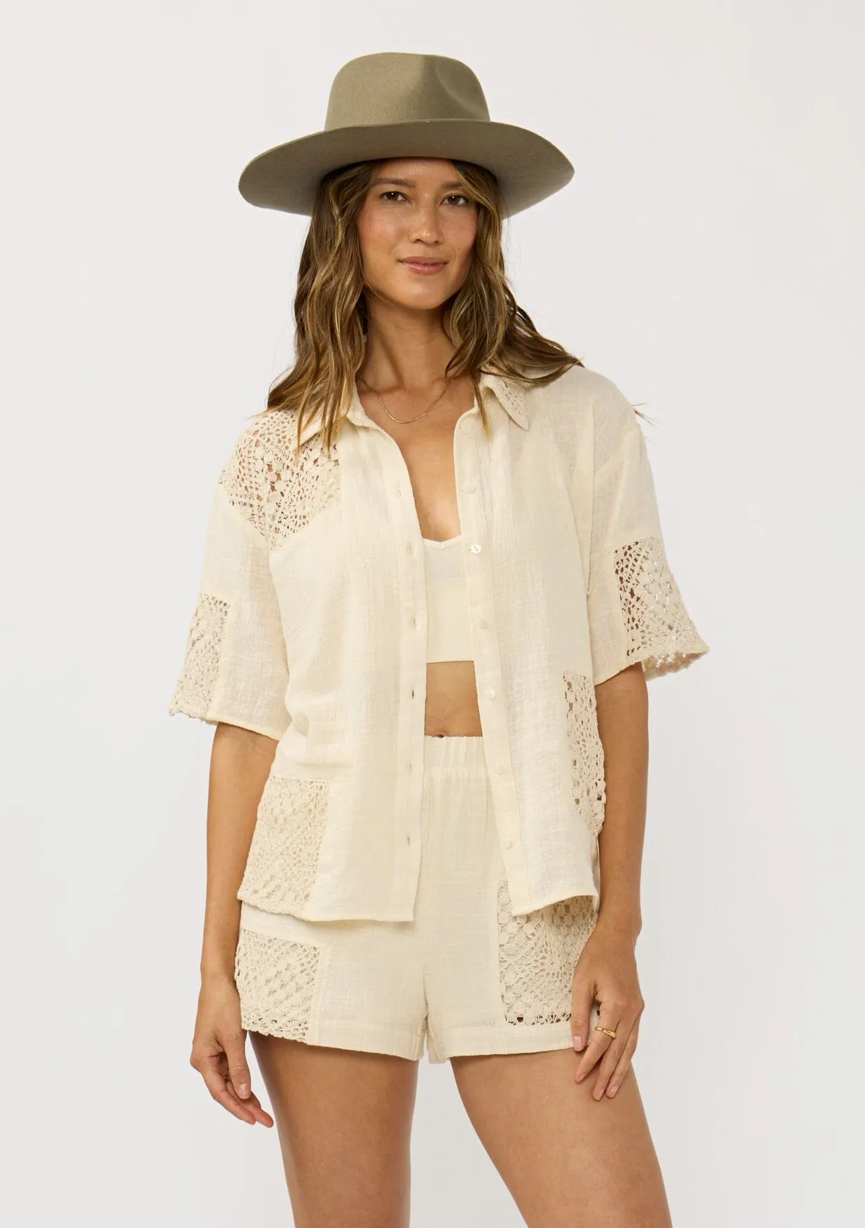 Carmen Patchwork Shirt sold by lovestitch product image thumbnail 3