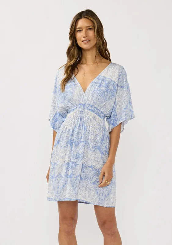 Sea Mist Mini Dress made by lovestitch