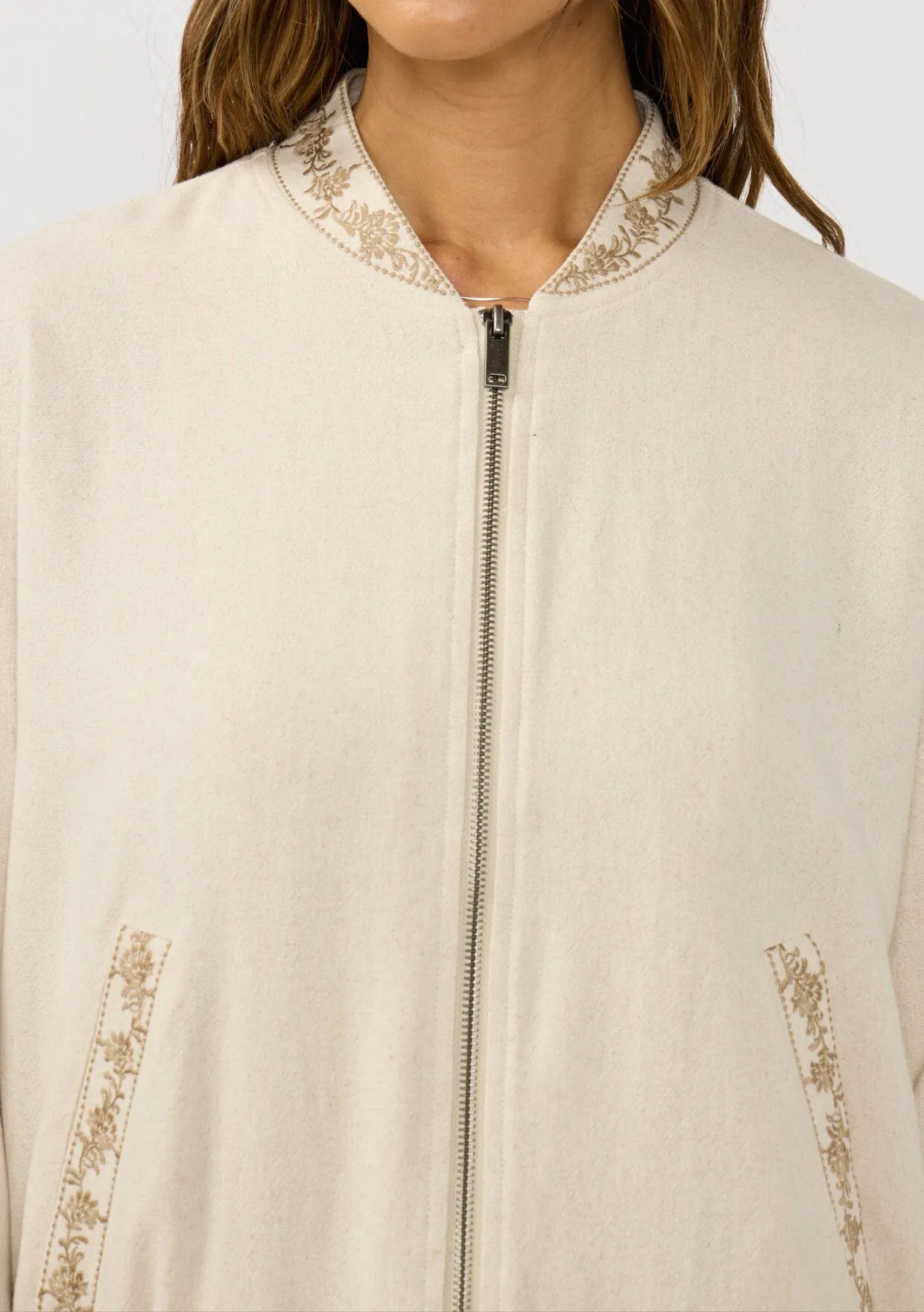 Evora Embroidered Jacket sold by lovestitch product image thumbnail 5