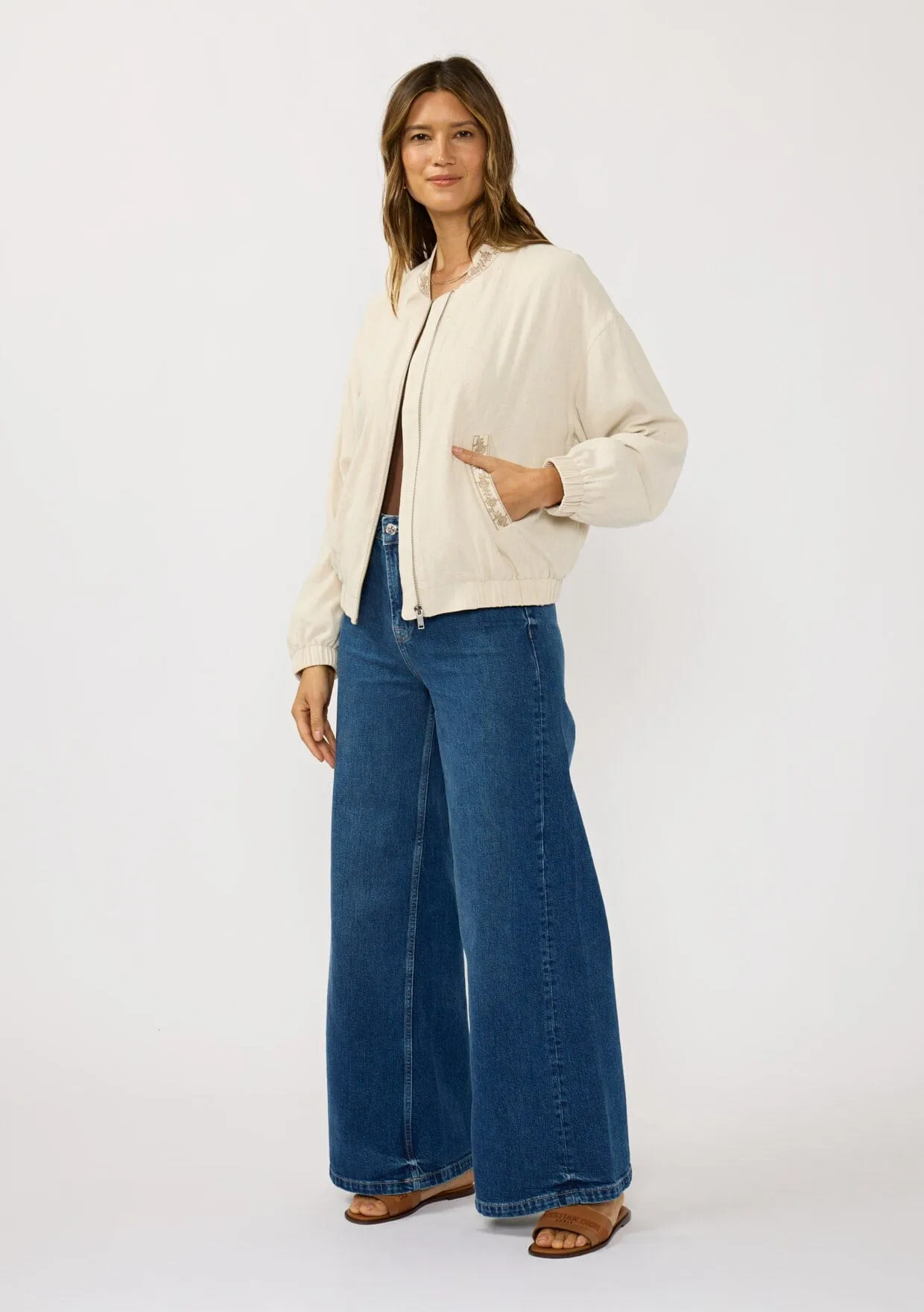 Evora Embroidered Jacket sold by lovestitch product image thumbnail 2