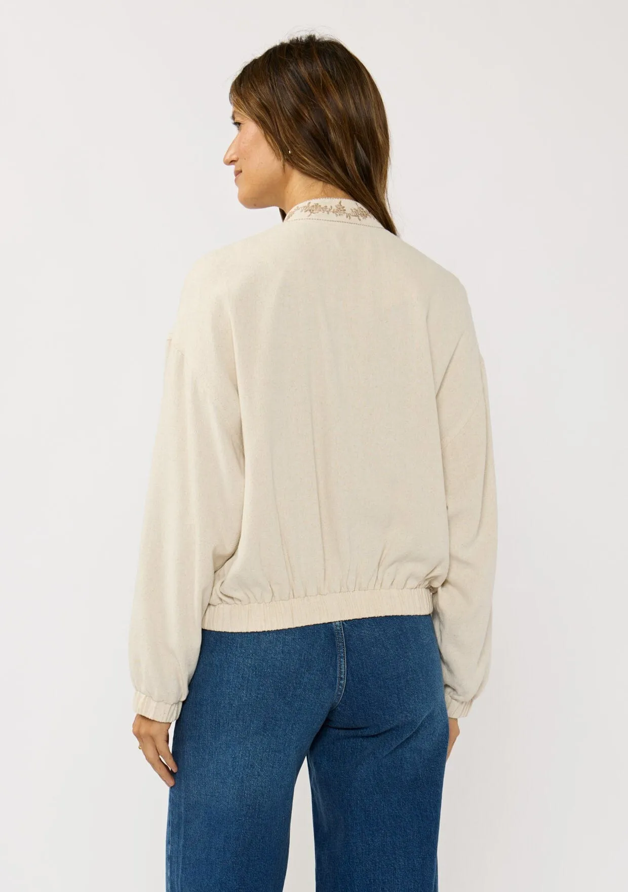 Evora Embroidered Jacket sold by lovestitch product image thumbnail 3