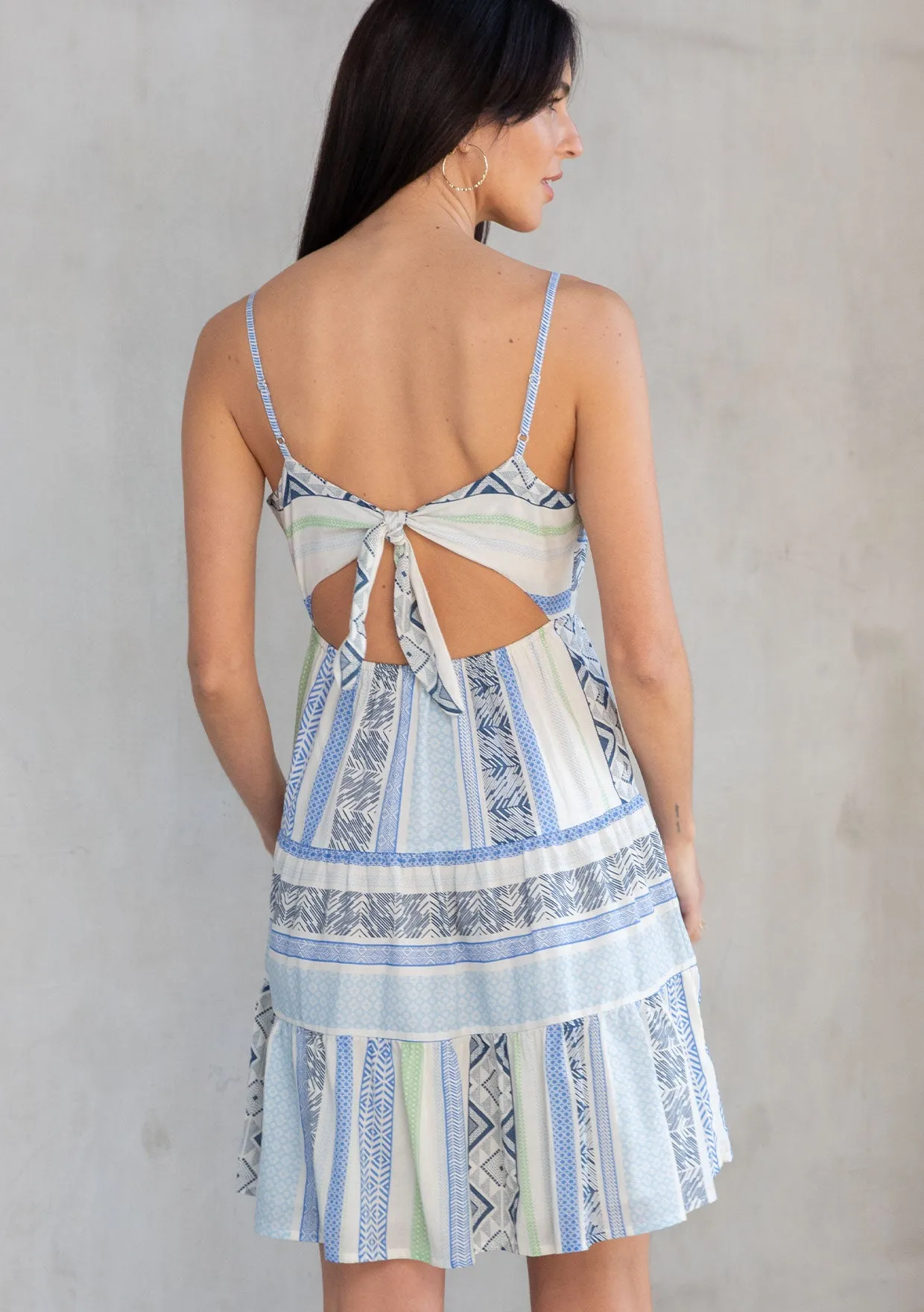 Cypress Mini Dress sold by lovestitch product image thumbnail 3