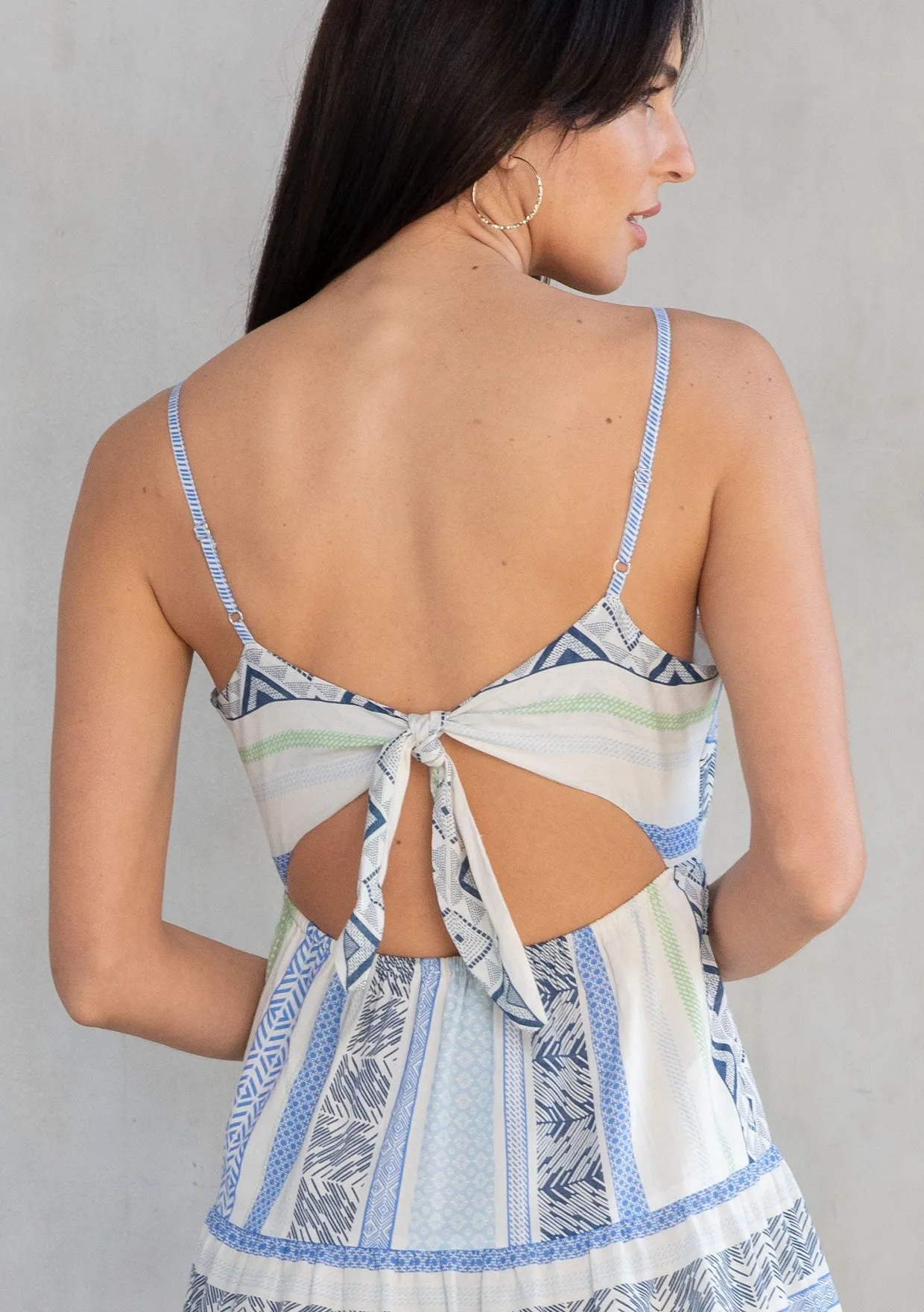 Cypress Mini Dress sold by lovestitch product image thumbnail 4