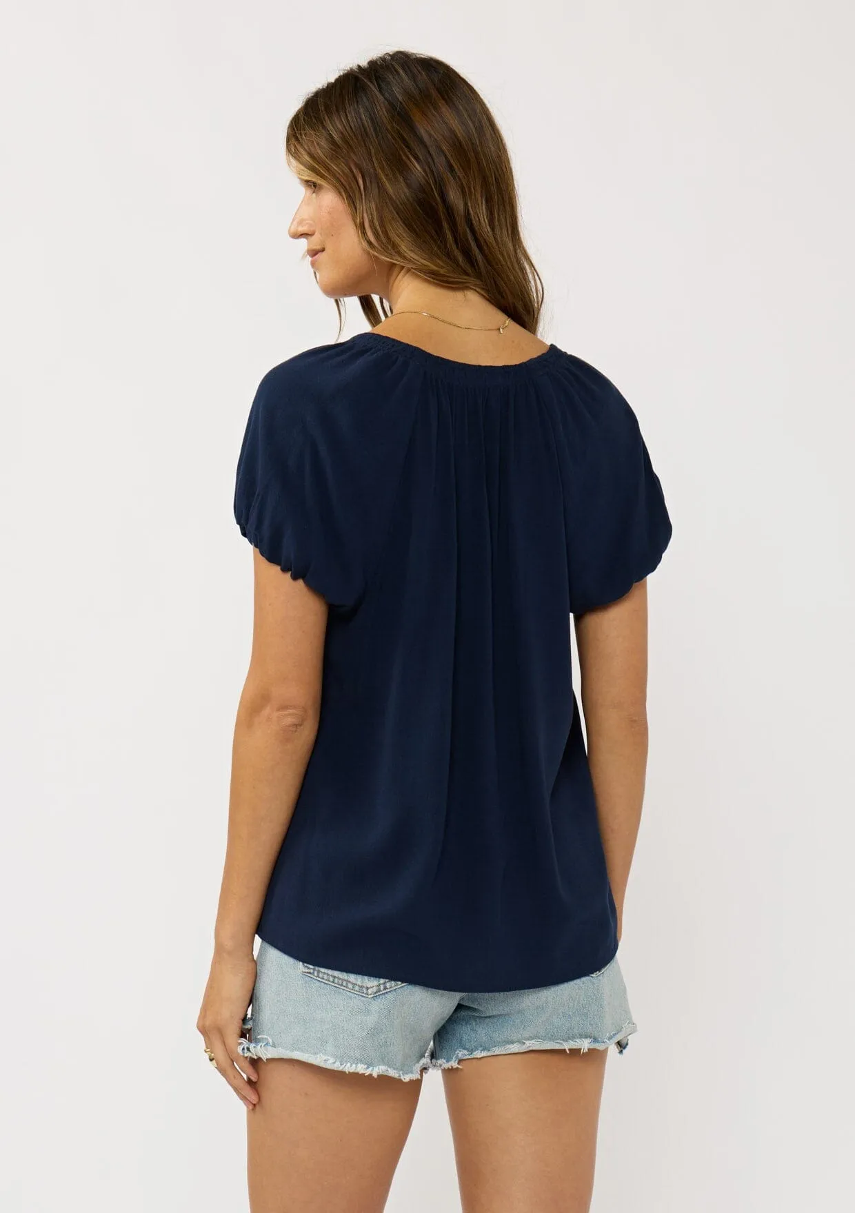 Arlina Puff Sleeve Top sold by lovestitch product image thumbnail 4