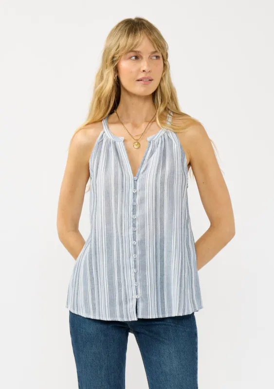 Naya Striped Top made by lovestitch