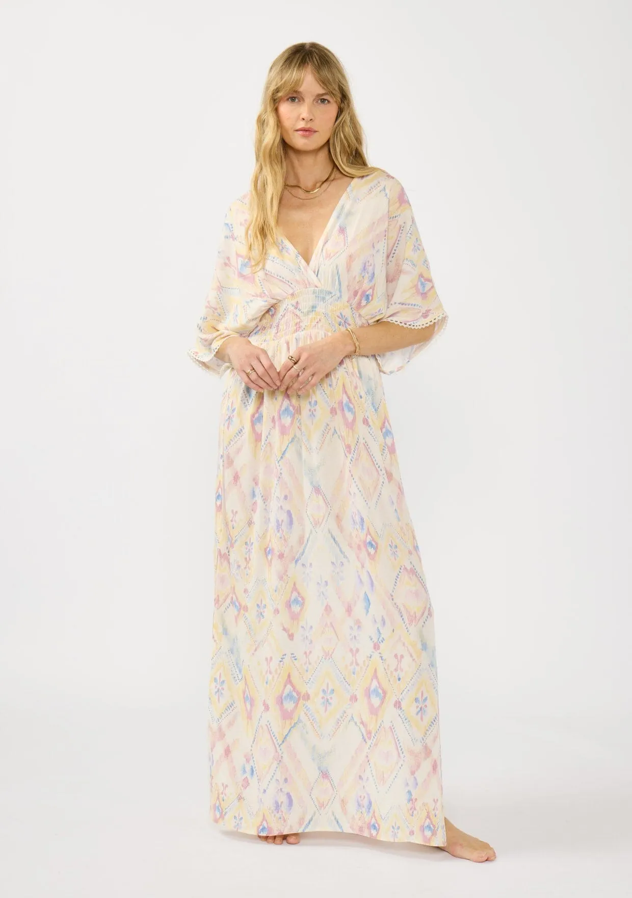 Sunwashed Maxi Dress sold by lovestitch product image thumbnail 5