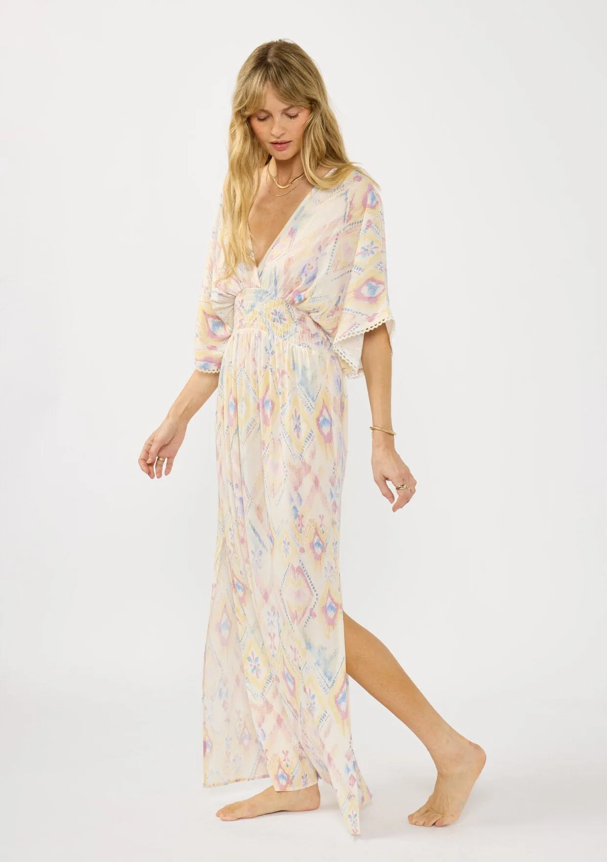Sunwashed Maxi Dress sold by lovestitch product image thumbnail 4