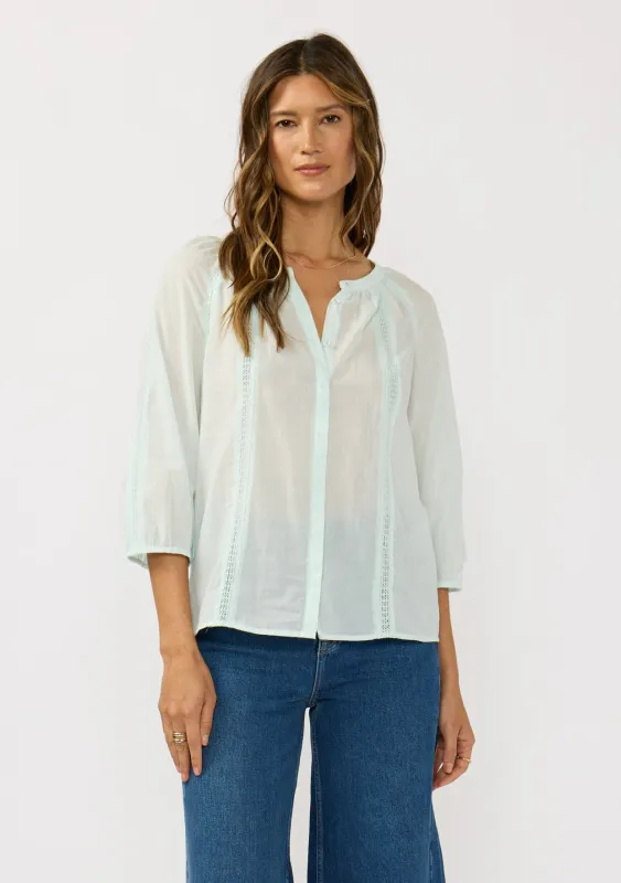 Delara Lace Blouse sold by lovestitch