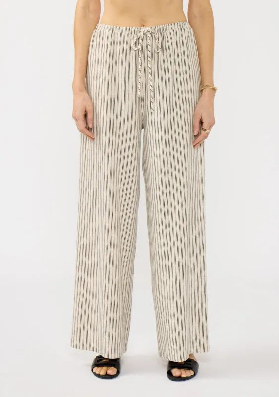 Coastal Retreat Striped Pant sold by lovestitch