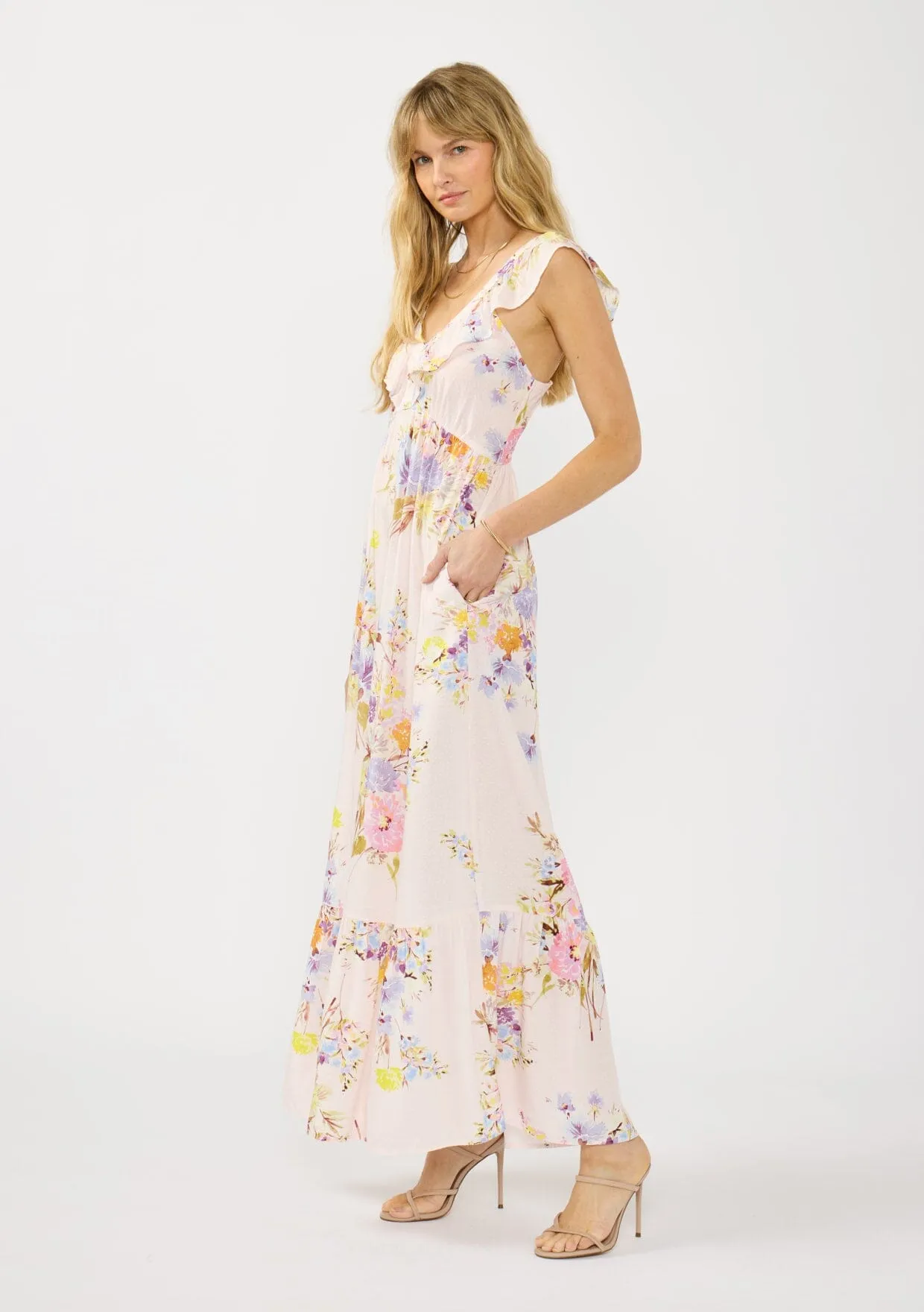 Endless Bloom Maxi Dress sold by lovestitch product image thumbnail 2