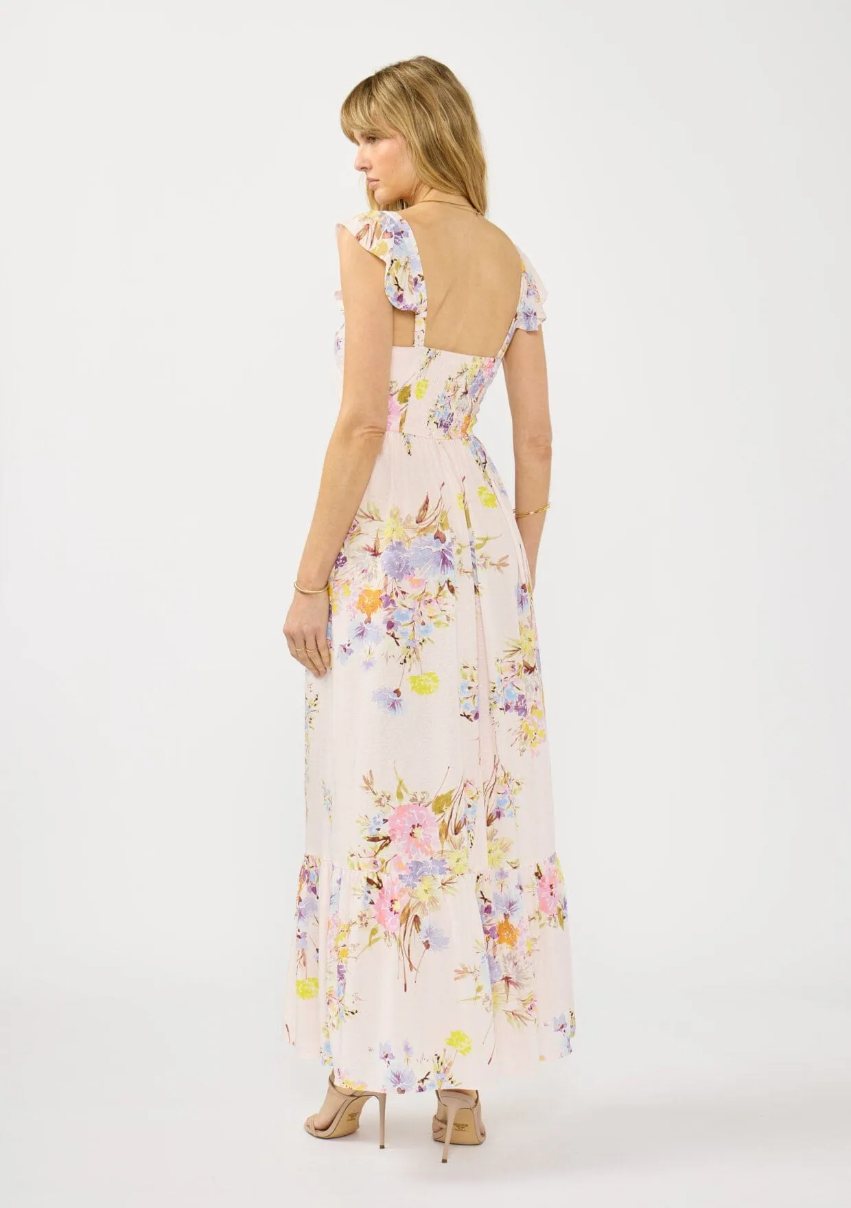 Endless Bloom Maxi Dress sold by lovestitch product image thumbnail 3