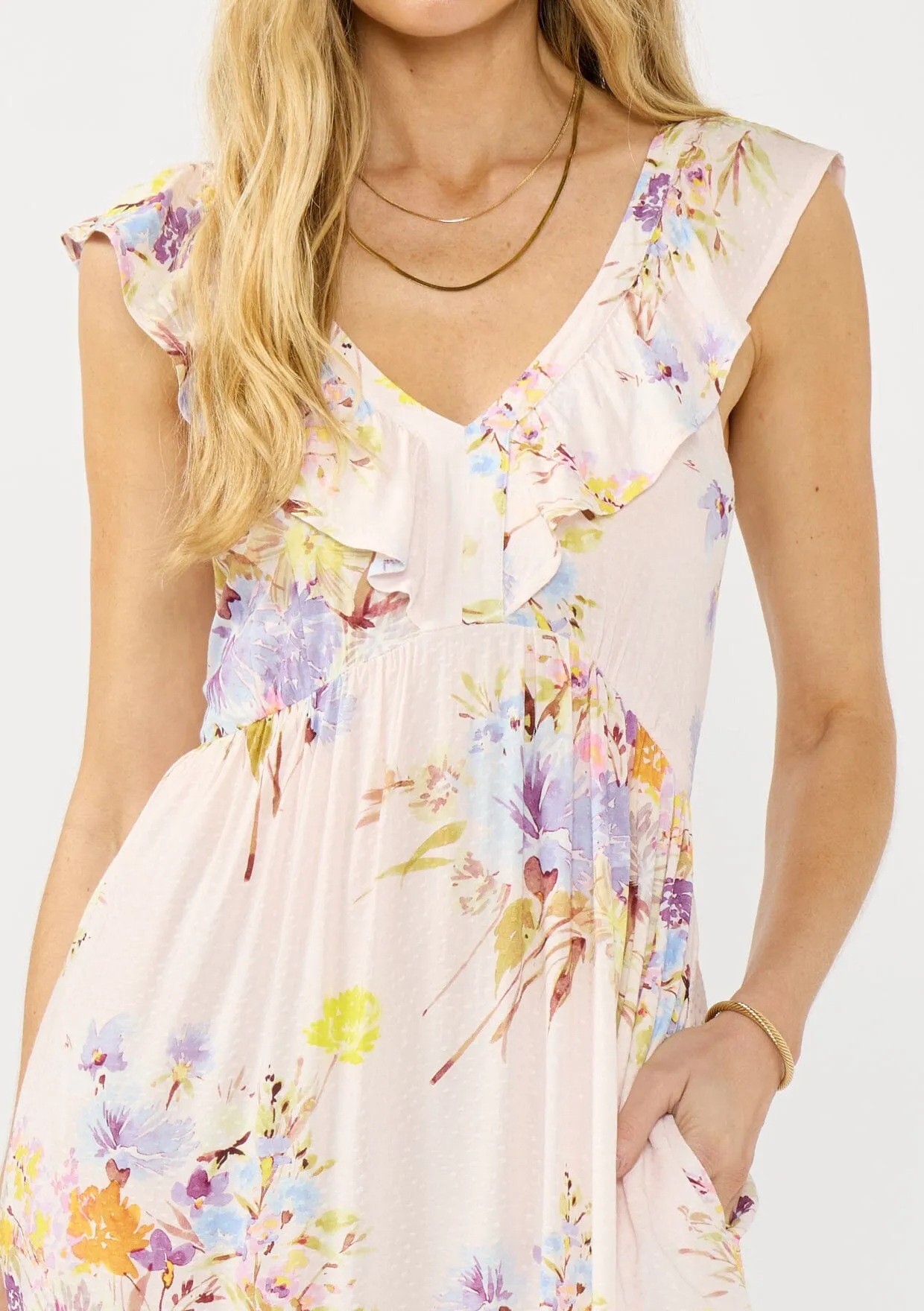 Endless Bloom Maxi Dress sold by lovestitch product image thumbnail 4