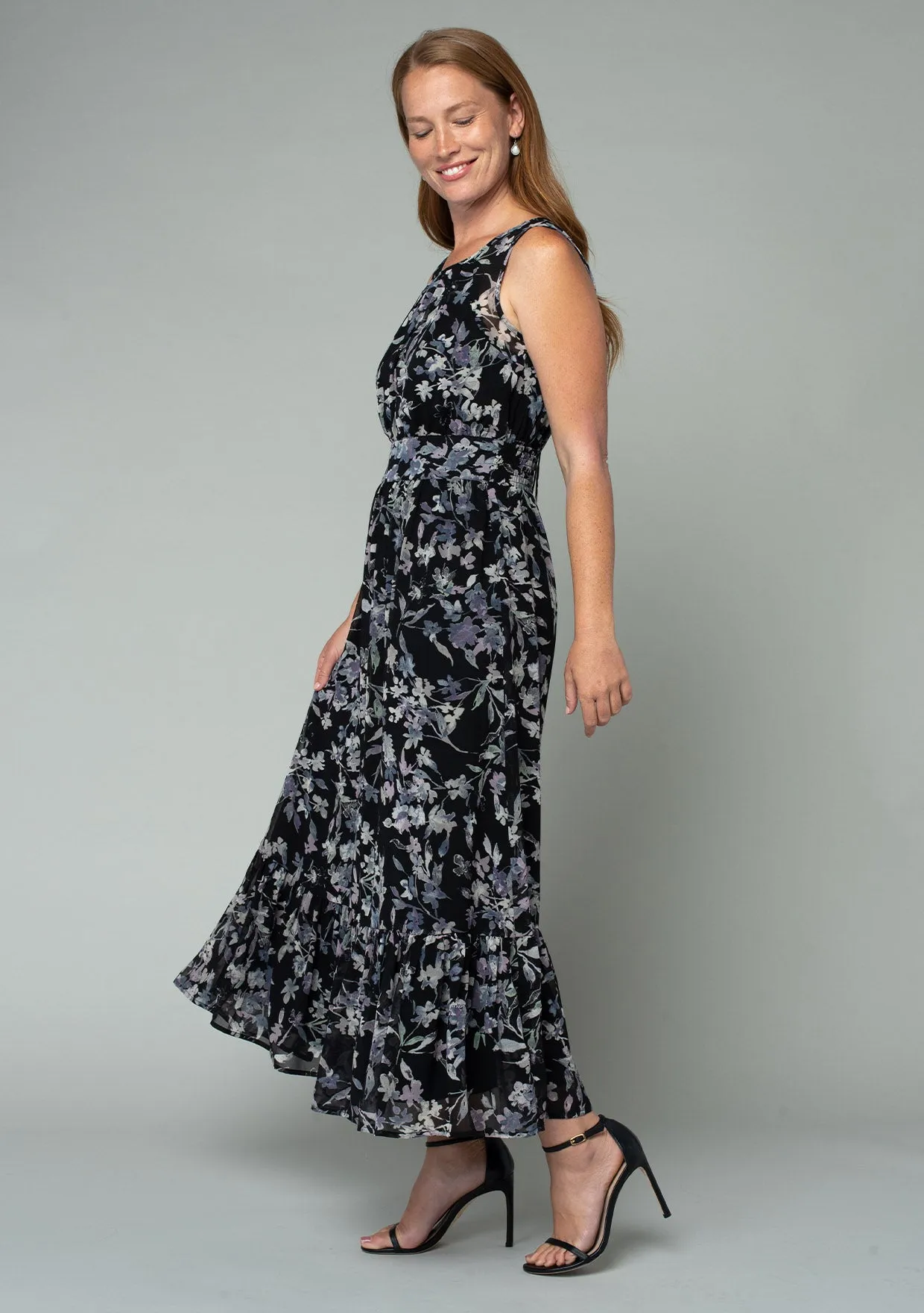 Into You Chiffon Maxi Dress sold by lovestitch product image thumbnail 3