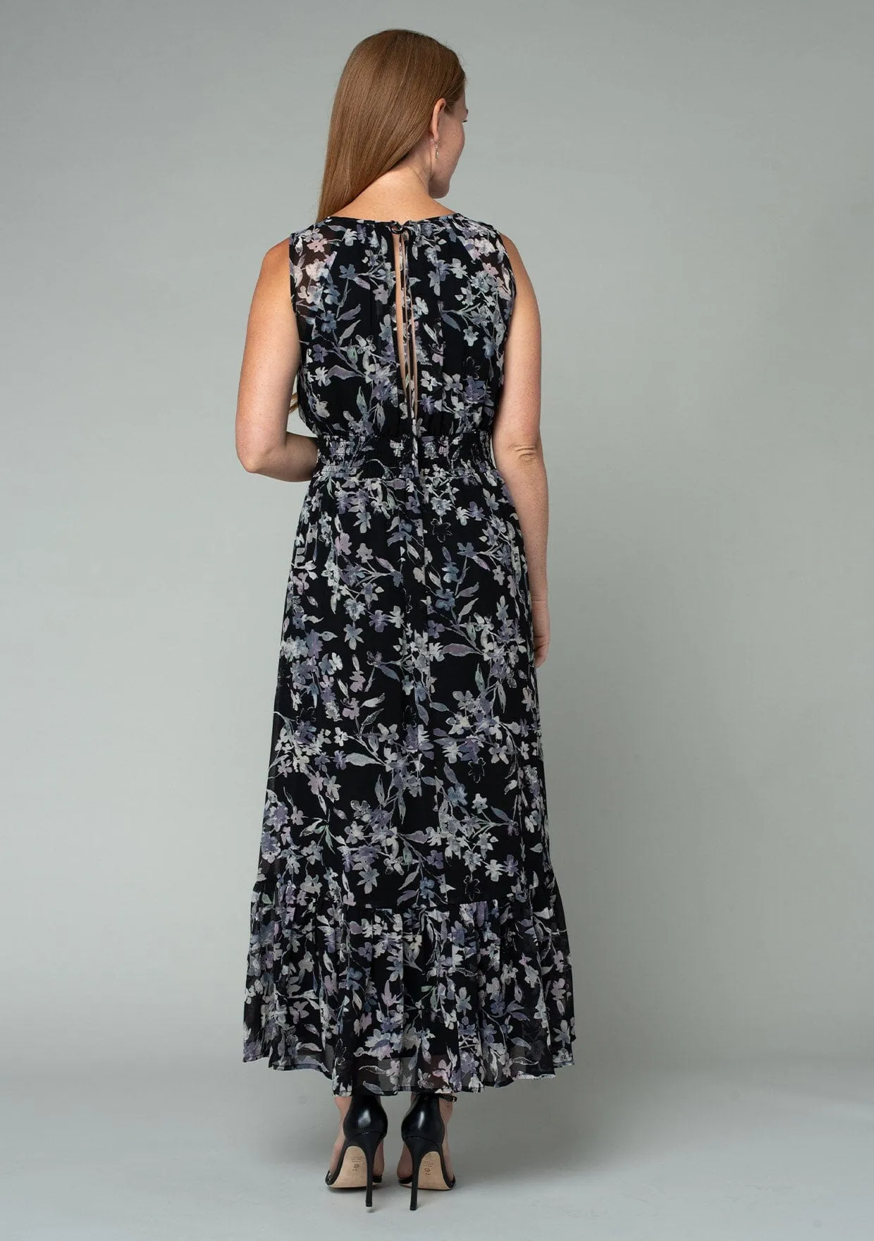 Into You Chiffon Maxi Dress sold by lovestitch product image thumbnail 2