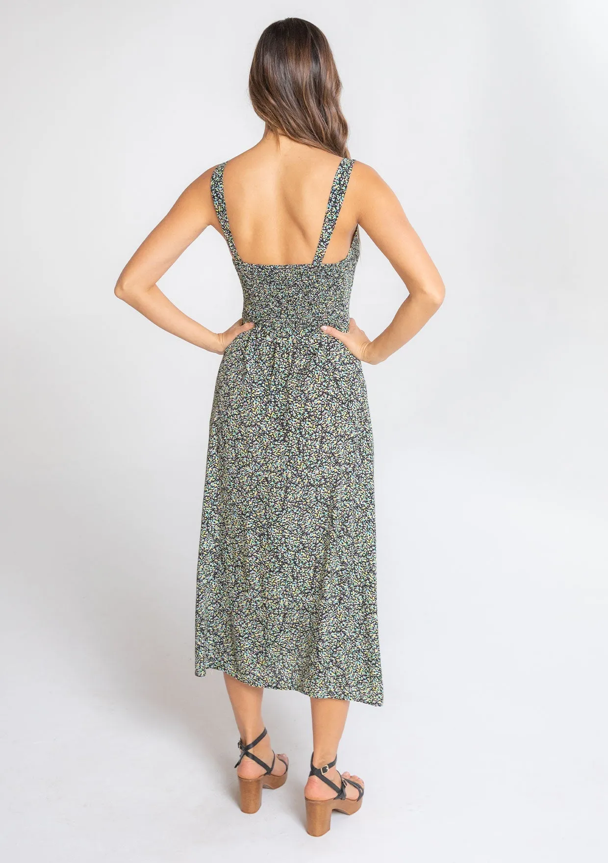 Bonne Nuit Midi Dress sold by lovestitch product image thumbnail 2