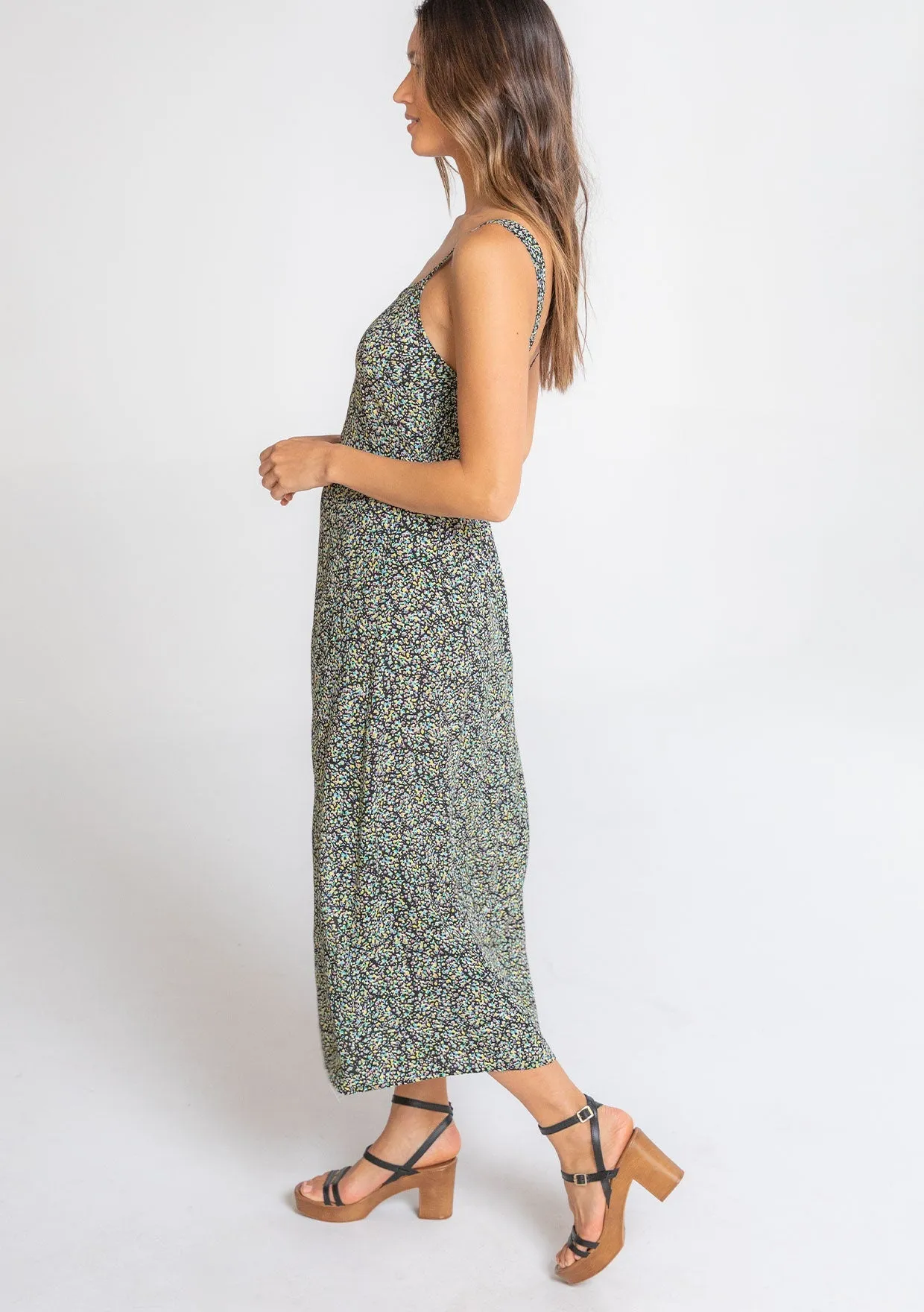 Bonne Nuit Midi Dress sold by lovestitch product image thumbnail 4