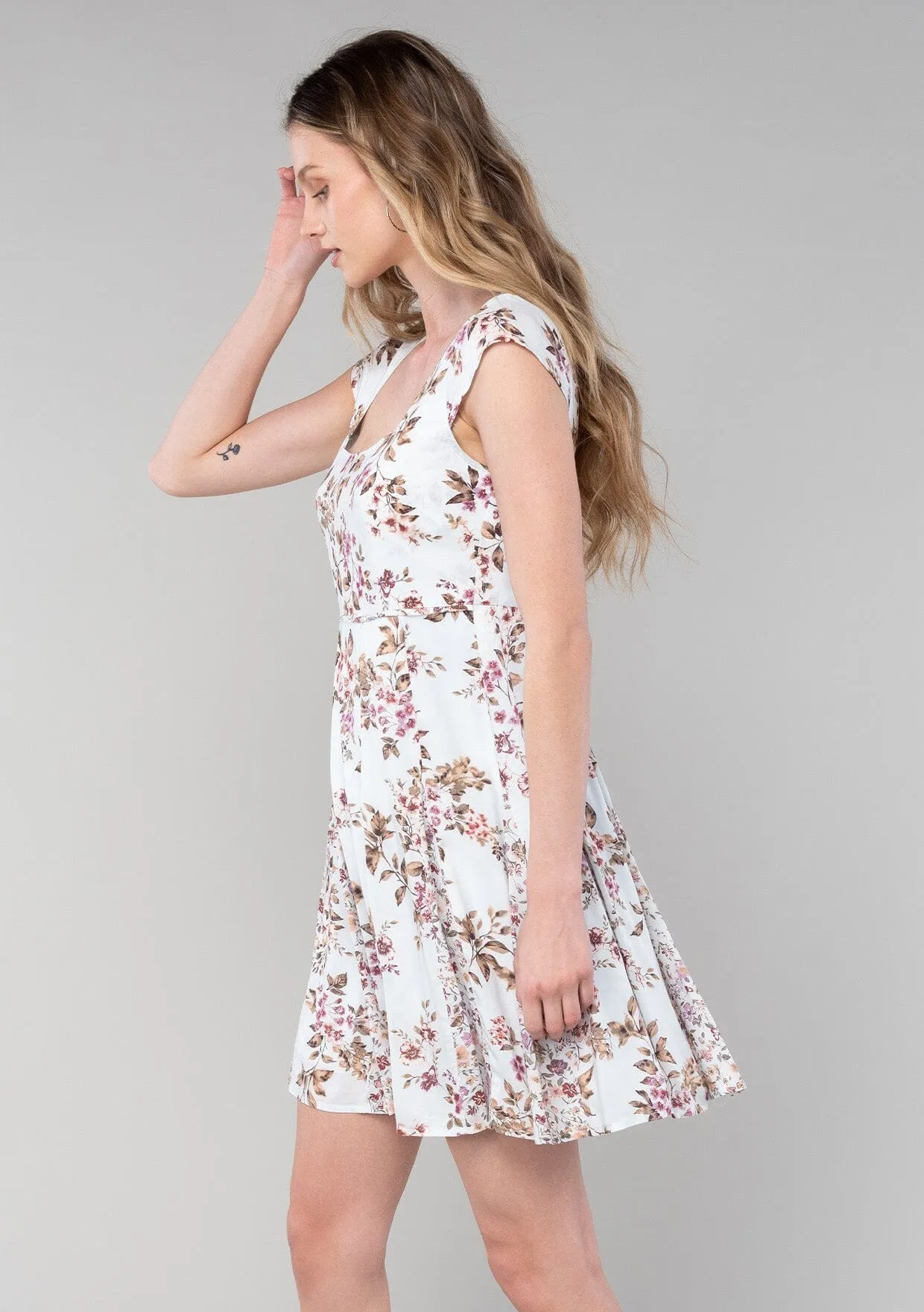 Take Me There Mini Dress sold by lovestitch product image thumbnail 4