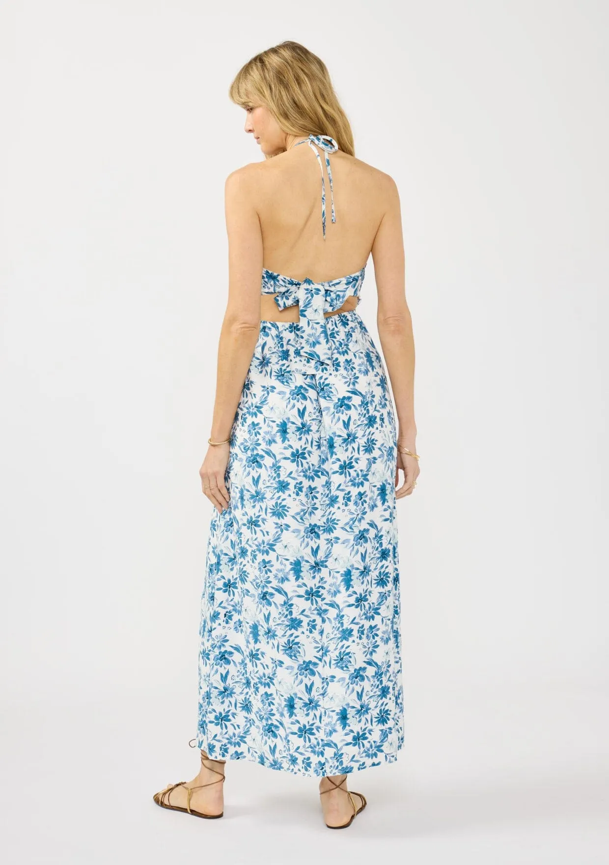 Luma Maxi Dress sold by lovestitch product image thumbnail 4