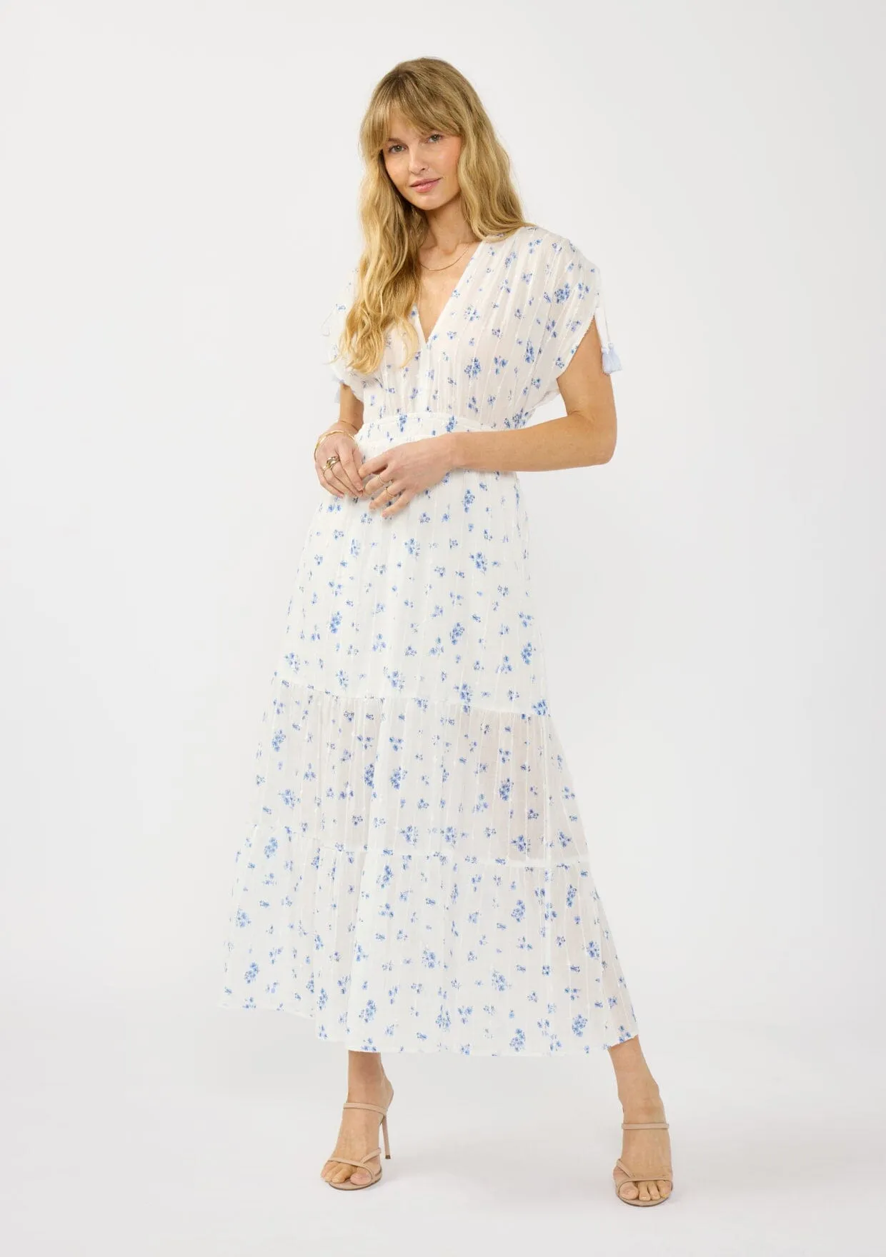 Mariette Maxi Dress sold by lovestitch