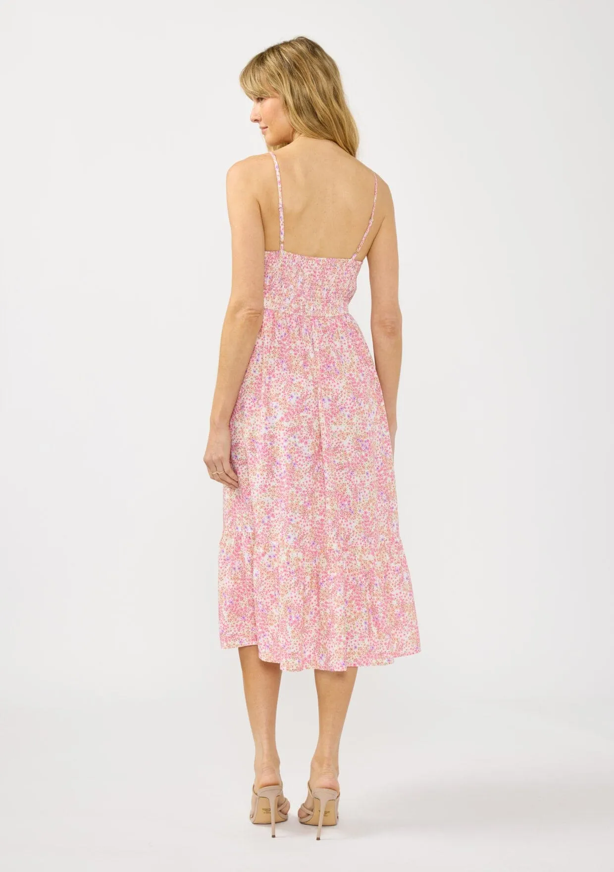 Sunlit Petal Midi Dress sold by lovestitch product image thumbnail 3