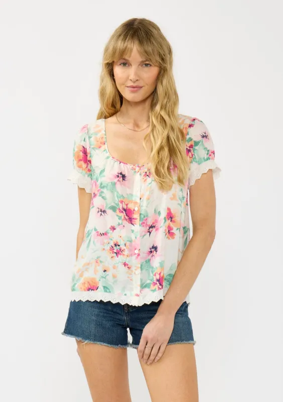 Keila Floral Top made by lovestitch