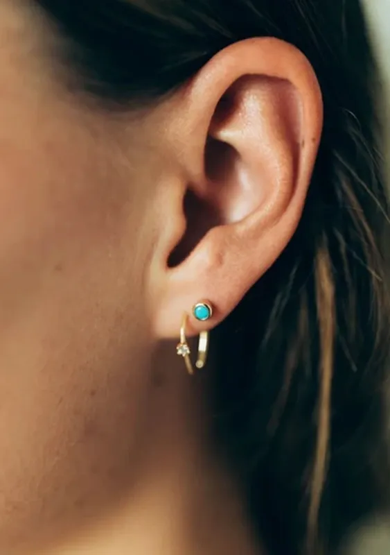 The Salty Gem Sammy Earrings made by lovestitch