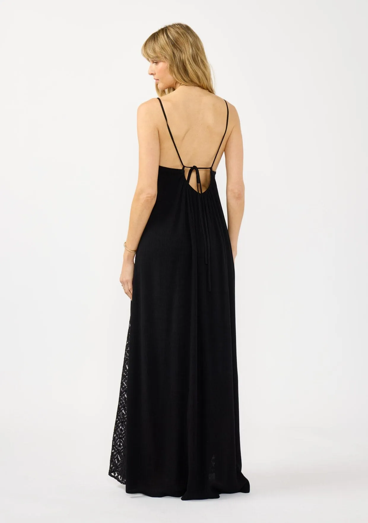 Julie Lace Maxi Dress sold by lovestitch product image thumbnail 3