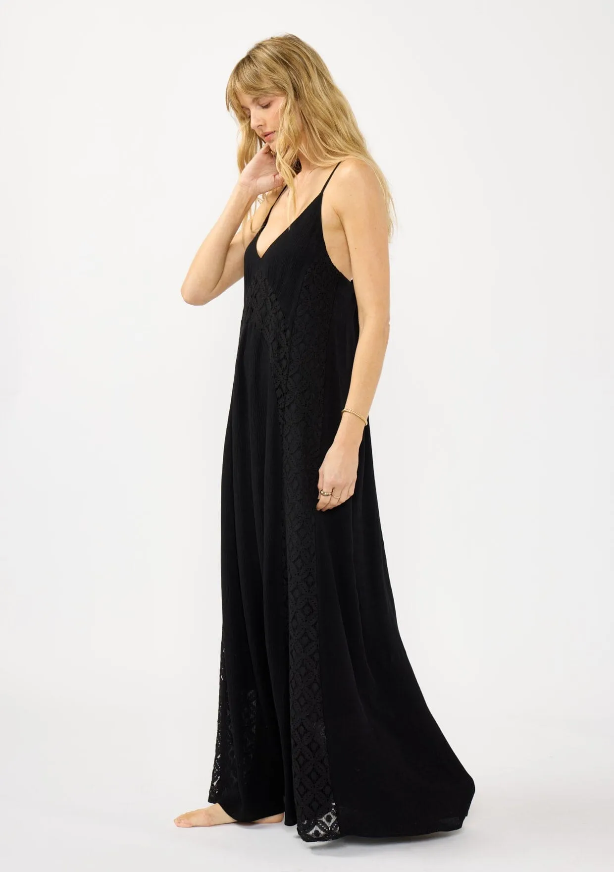 Julie Lace Maxi Dress sold by lovestitch product image thumbnail 2