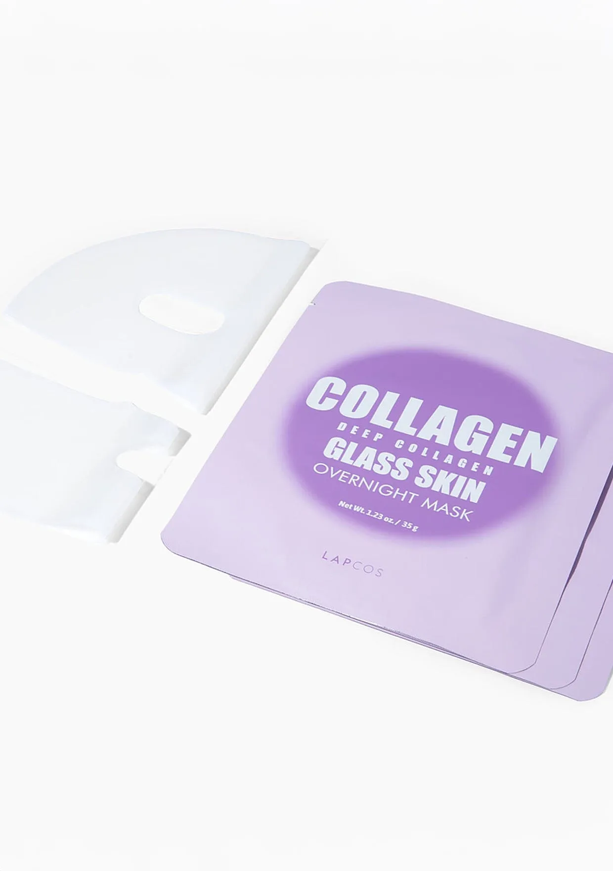 LAPCOS Deep Collagen Glass Skin Overnight Mask sold by lovestitch