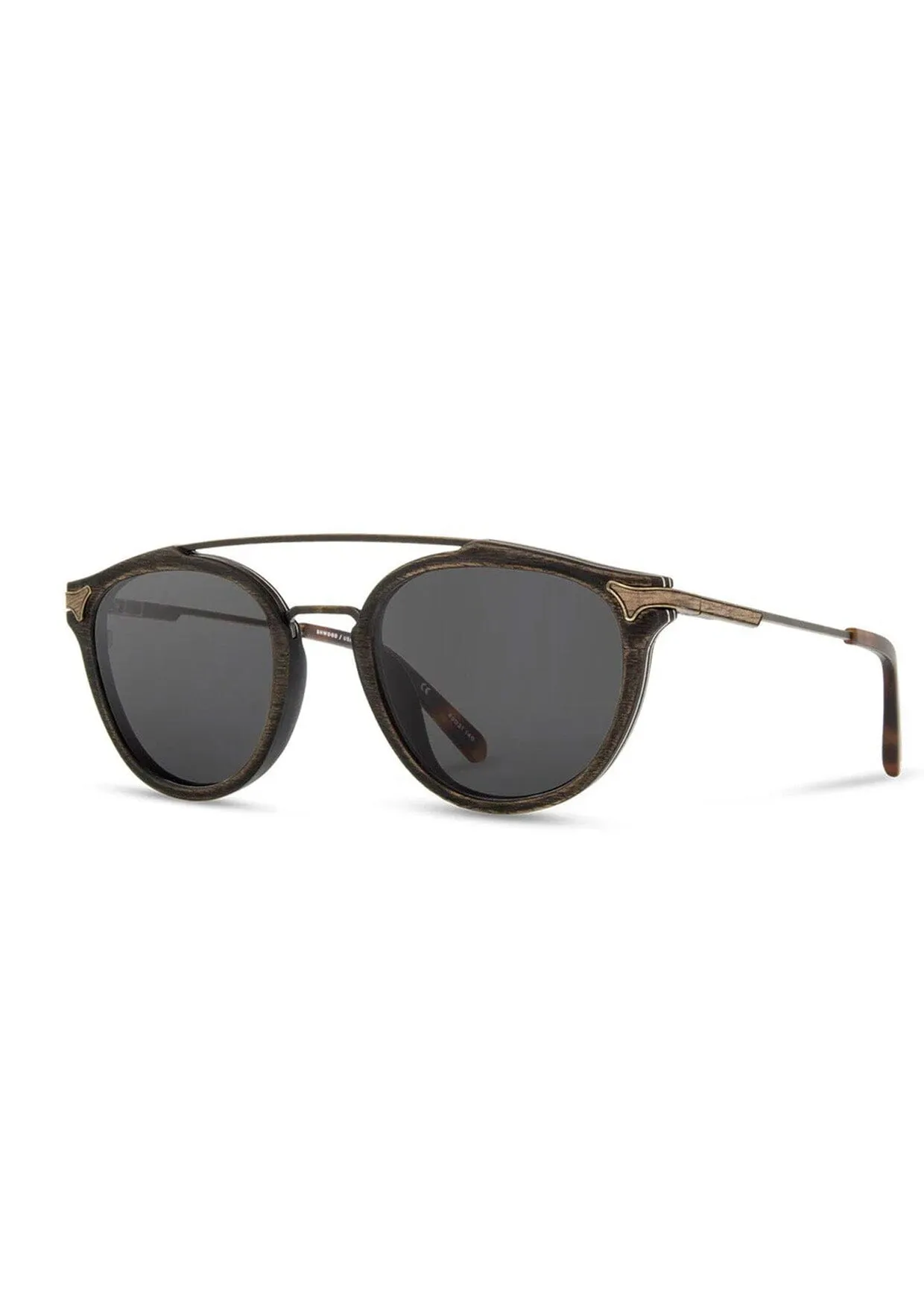 Shwood Kinsrow Wood Sunglasses sold by lovestitch product image thumbnail 2