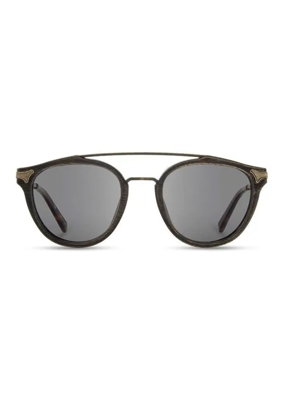 Shwood Kinsrow Wood Sunglasses made by Shwood