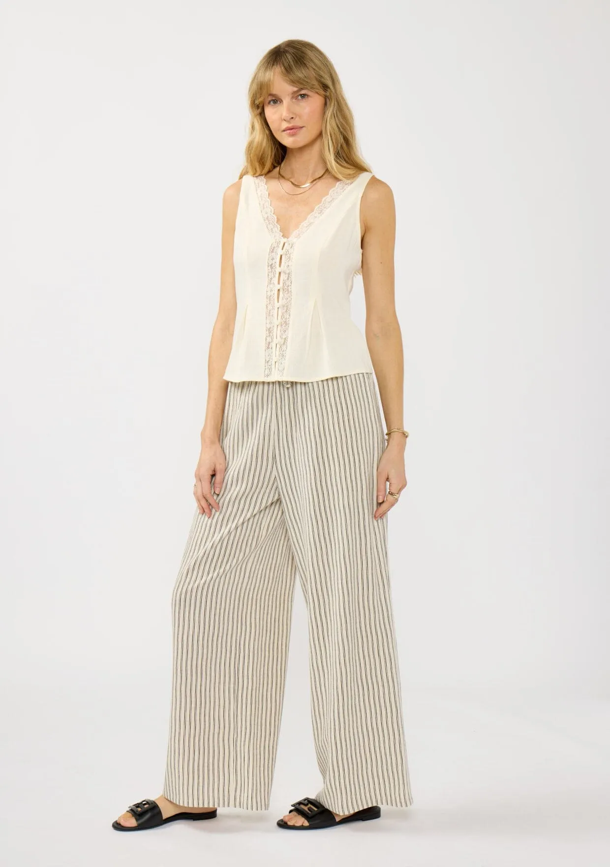Roxane Lace Tank Top sold by lovestitch product image thumbnail 5