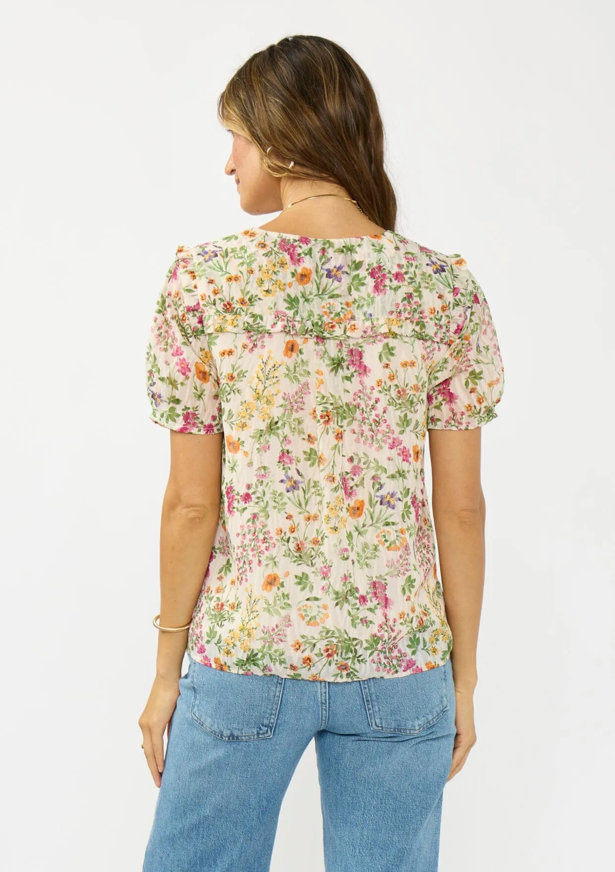 Garden Tale Top sold by lovestitch product image thumbnail 5