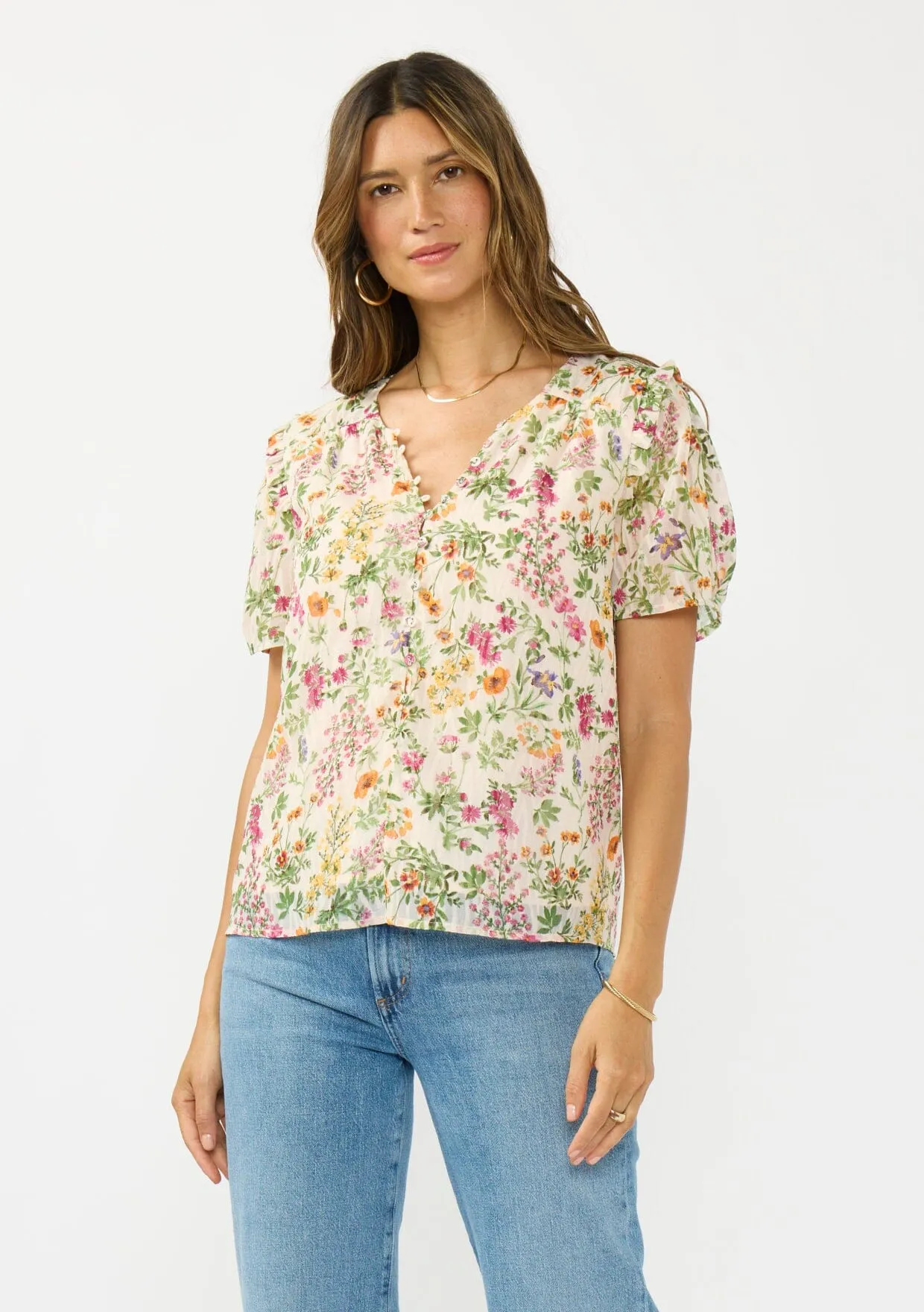 Garden Tale Top sold by lovestitch