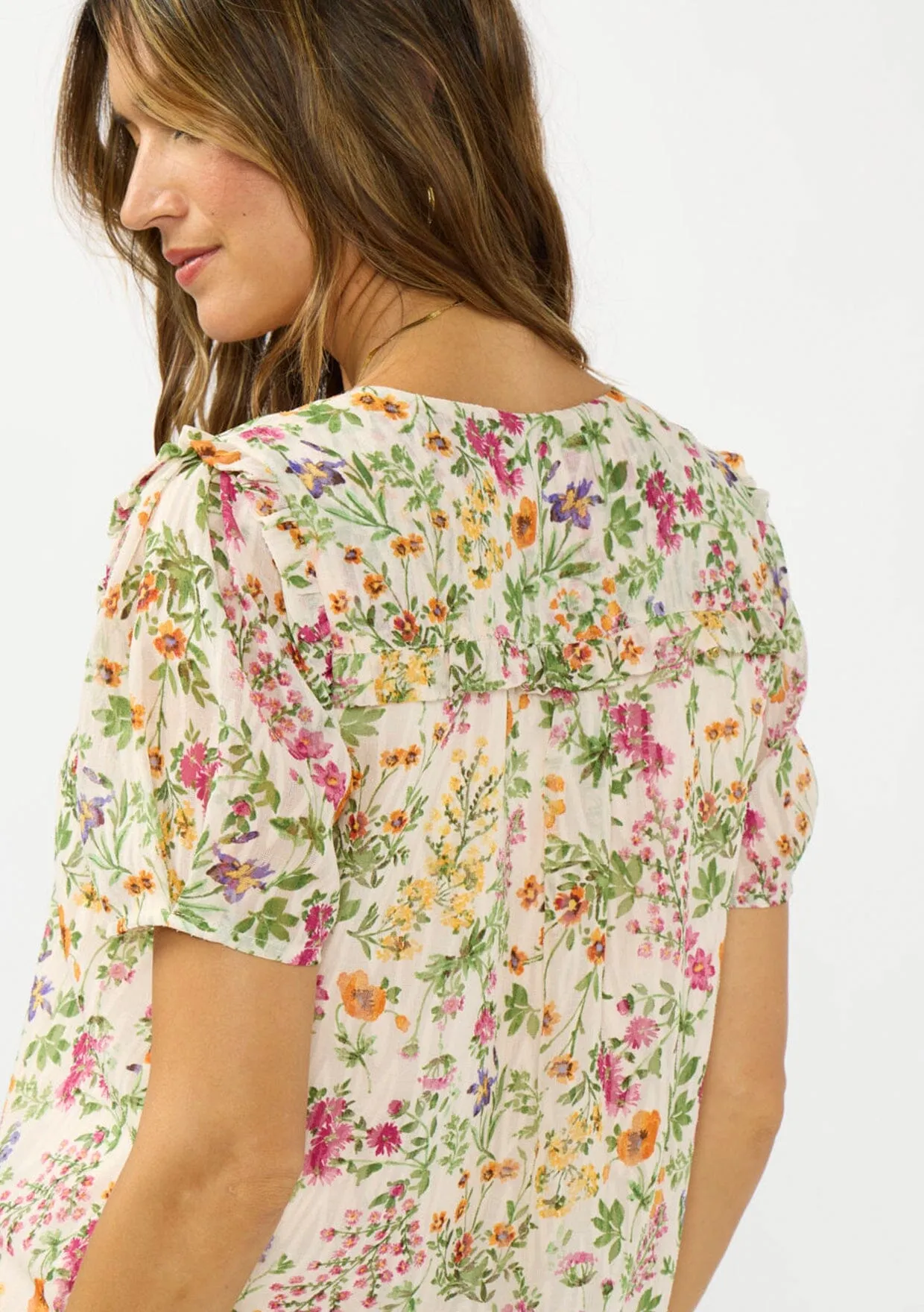 Garden Tale Top sold by lovestitch product image thumbnail 2