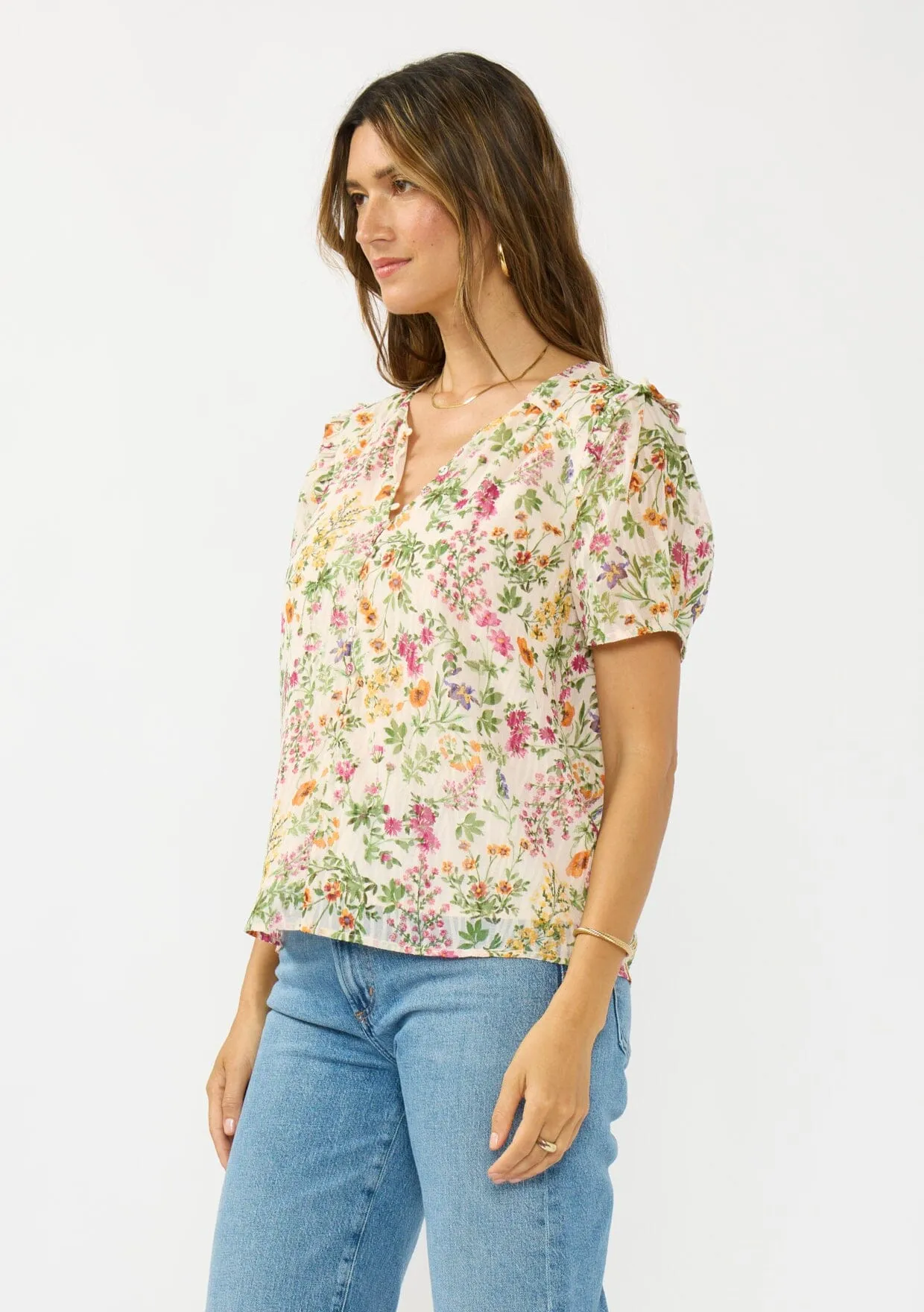 Garden Tale Top sold by lovestitch product image thumbnail 4