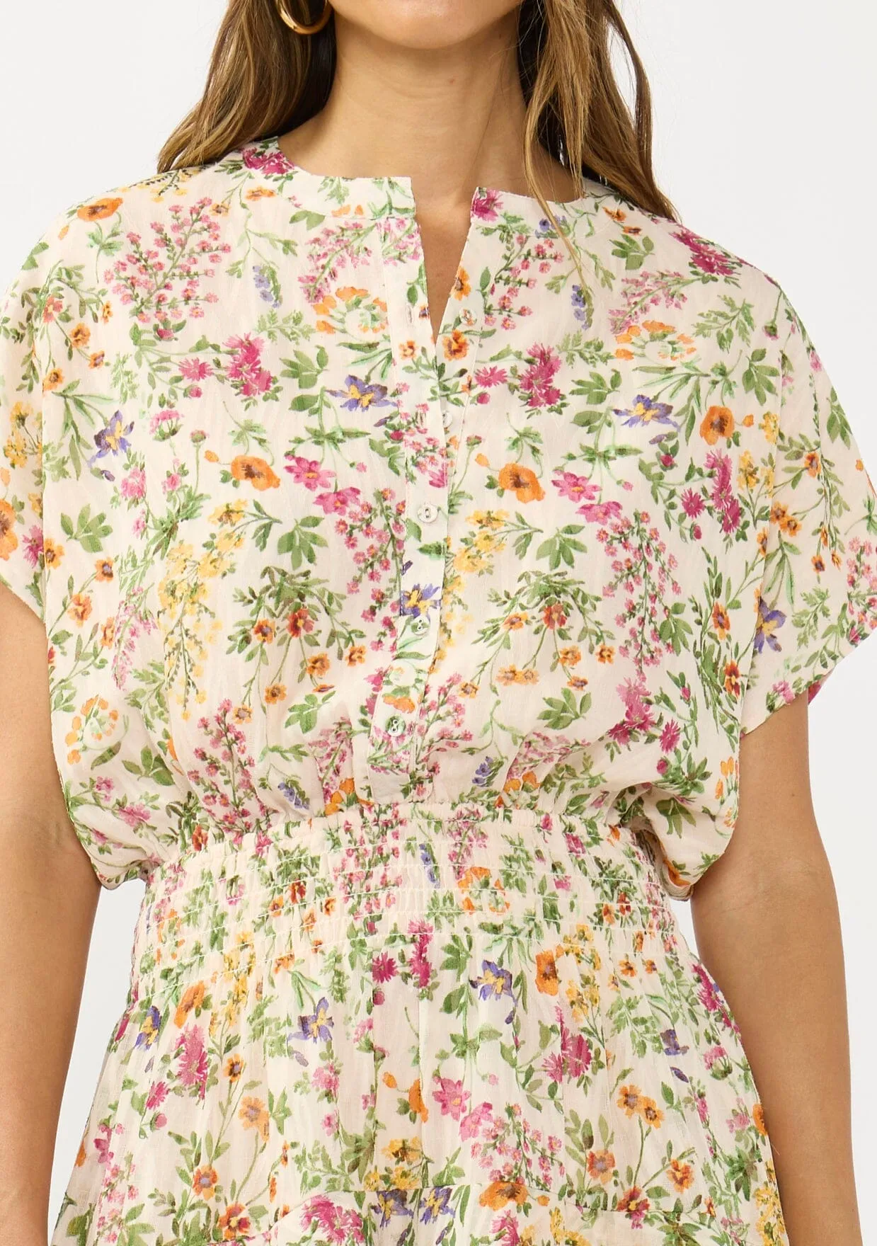 Garden Tale Mini Dress sold by lovestitch product image thumbnail 5