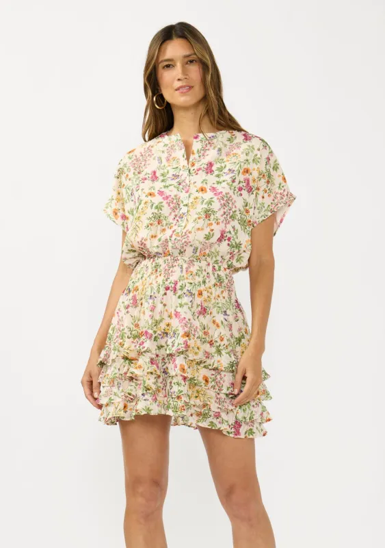 Garden Tale Mini Dress made by lovestitch