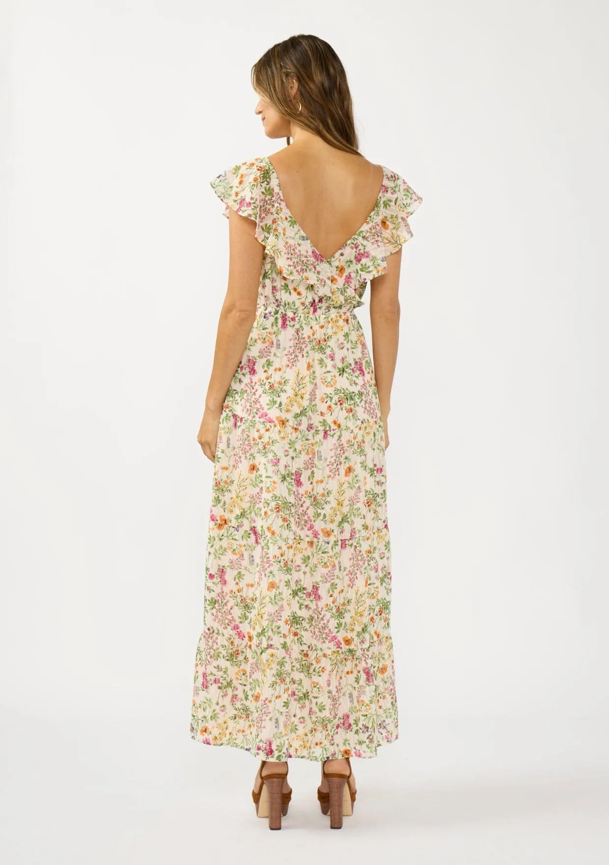 Garden Tale Maxi Dress sold by lovestitch product image thumbnail 3