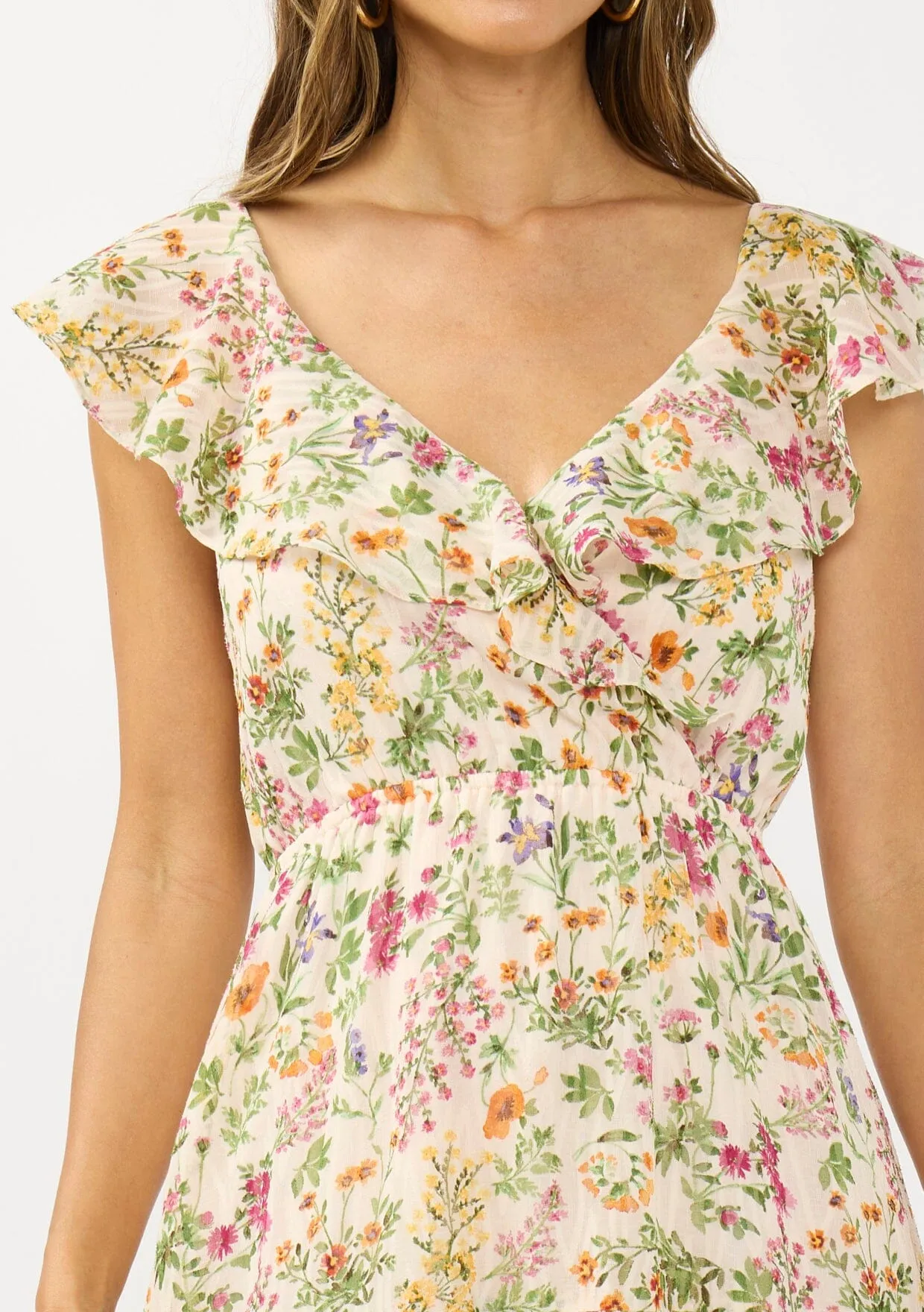 Garden Tale Maxi Dress sold by lovestitch product image thumbnail 5
