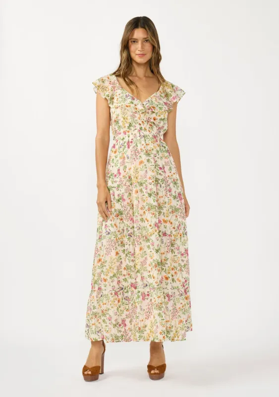 Garden Tale Maxi Dress made by lovestitch