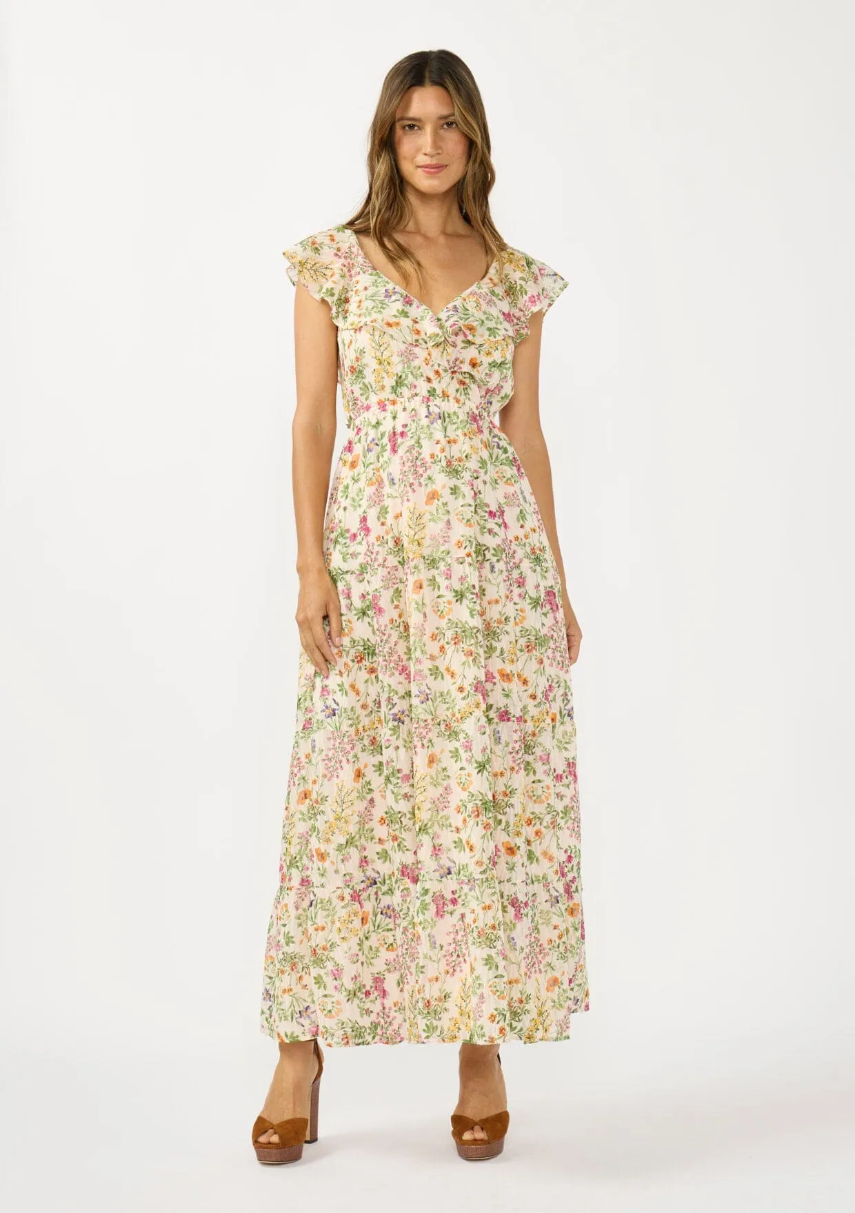 Garden Tale Maxi Dress sold by lovestitch