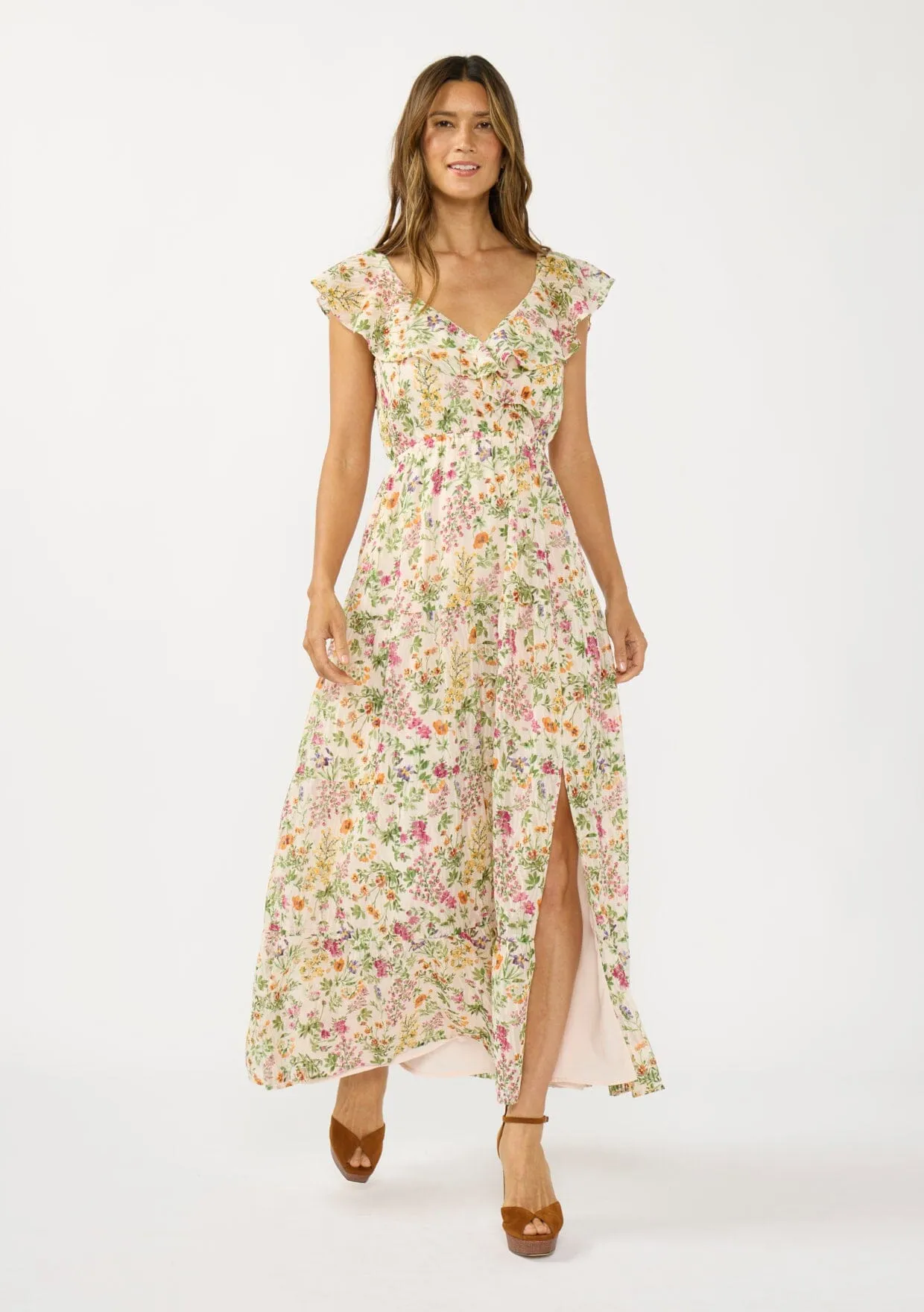 Garden Tale Maxi Dress sold by lovestitch product image thumbnail 4