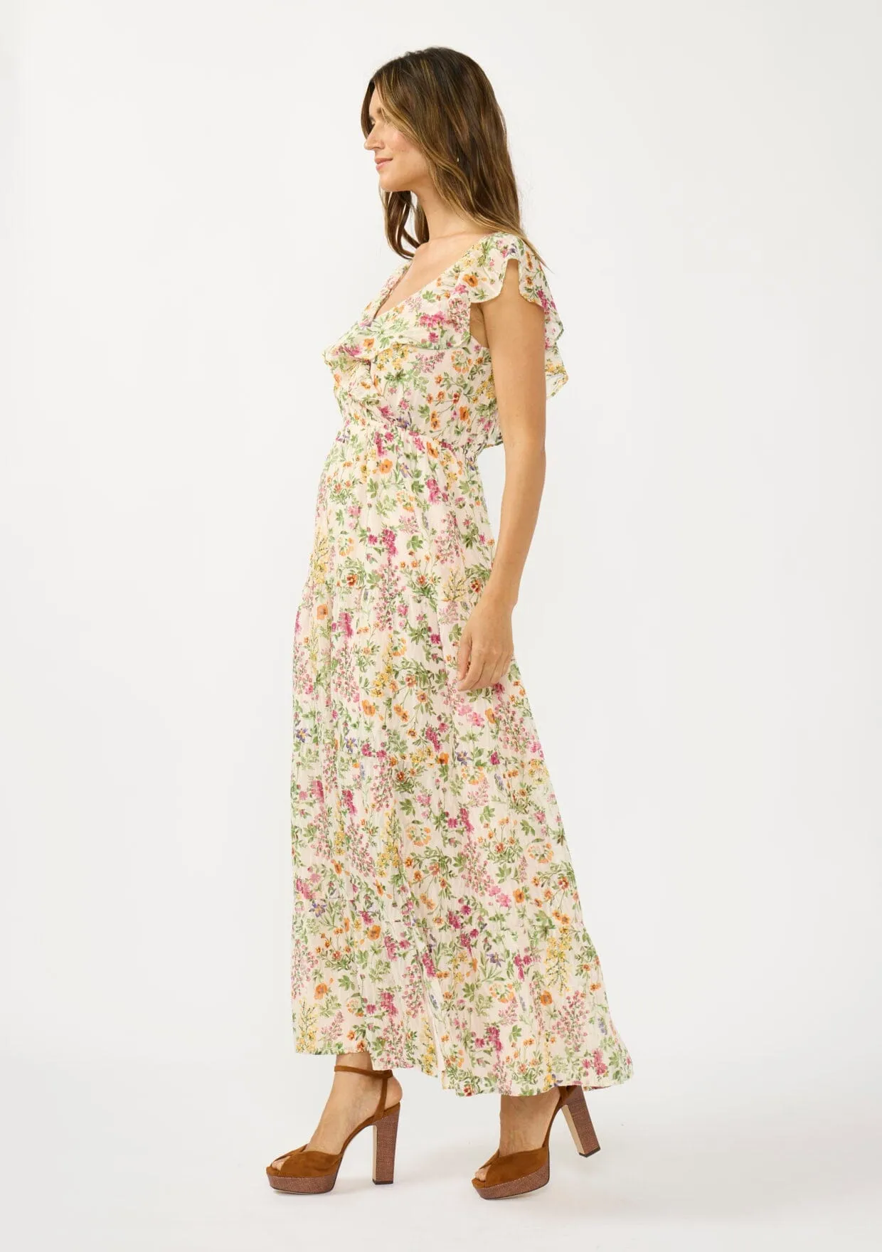 Garden Tale Maxi Dress sold by lovestitch product image thumbnail 2