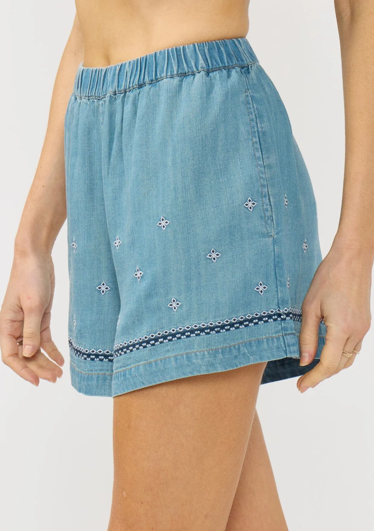 Terra Embroidered Short sold by lovestitch product image thumbnail 2