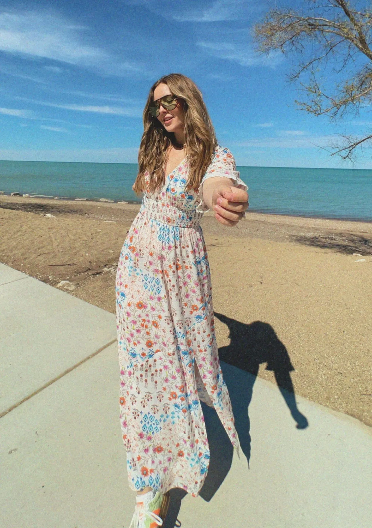 Calista Kimono Sleeve Maxi Dress sold by lovestitch product image thumbnail 2