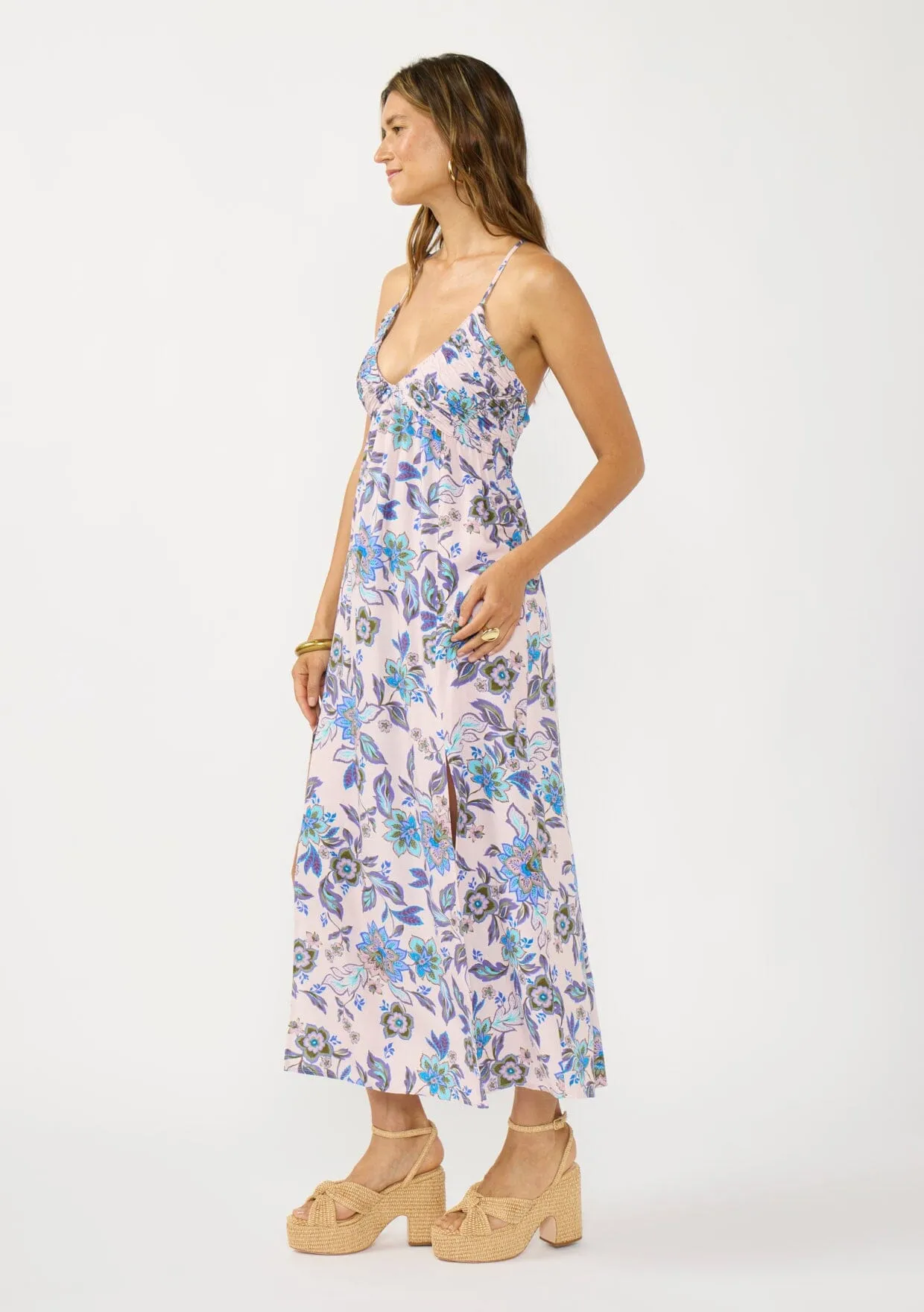 Island Time Maxi Dress sold by lovestitch product image thumbnail 4